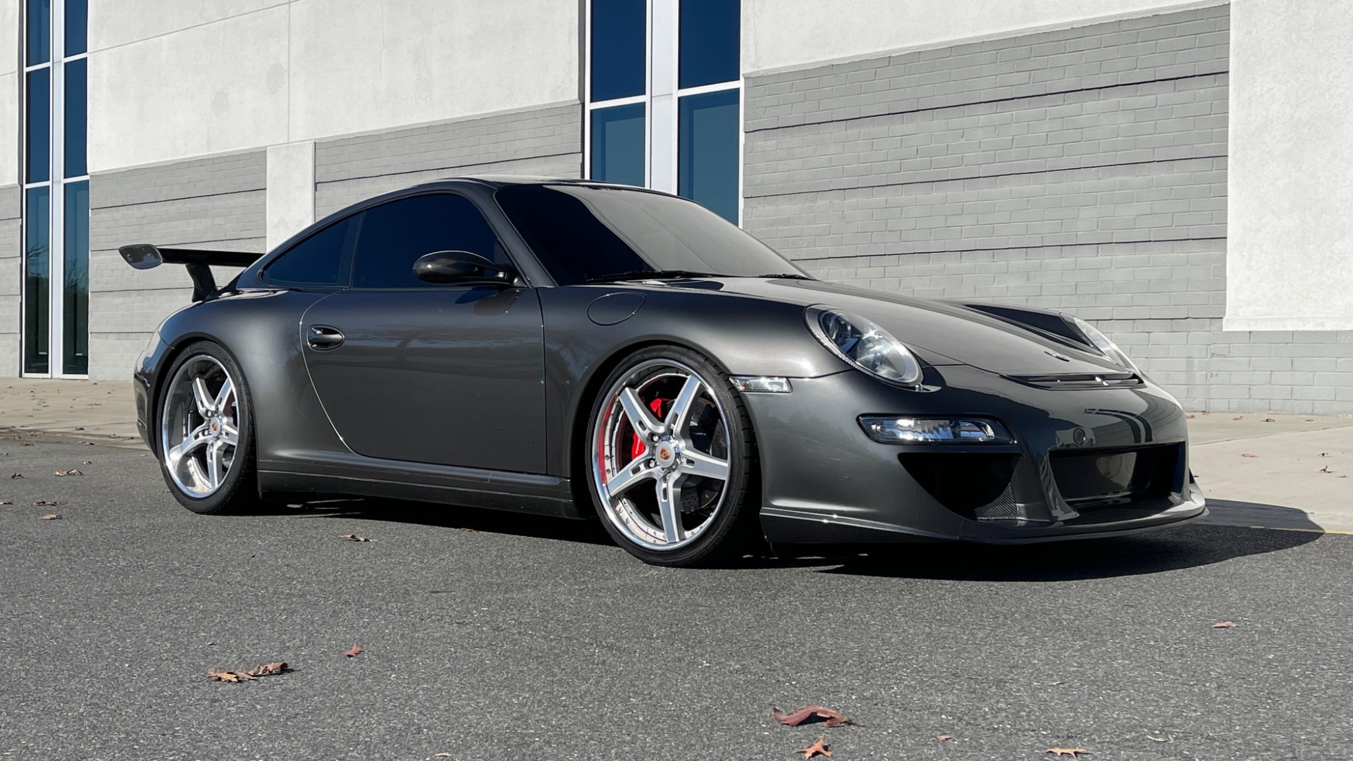 Used 2007 Porsche 911 CARRERA 4S / 3.8L H6 / 6-SPD MANUAL / HTD STS / SPORT CHRONO / BODY KIT for sale Sold at Formula Imports in Charlotte NC 28227 5