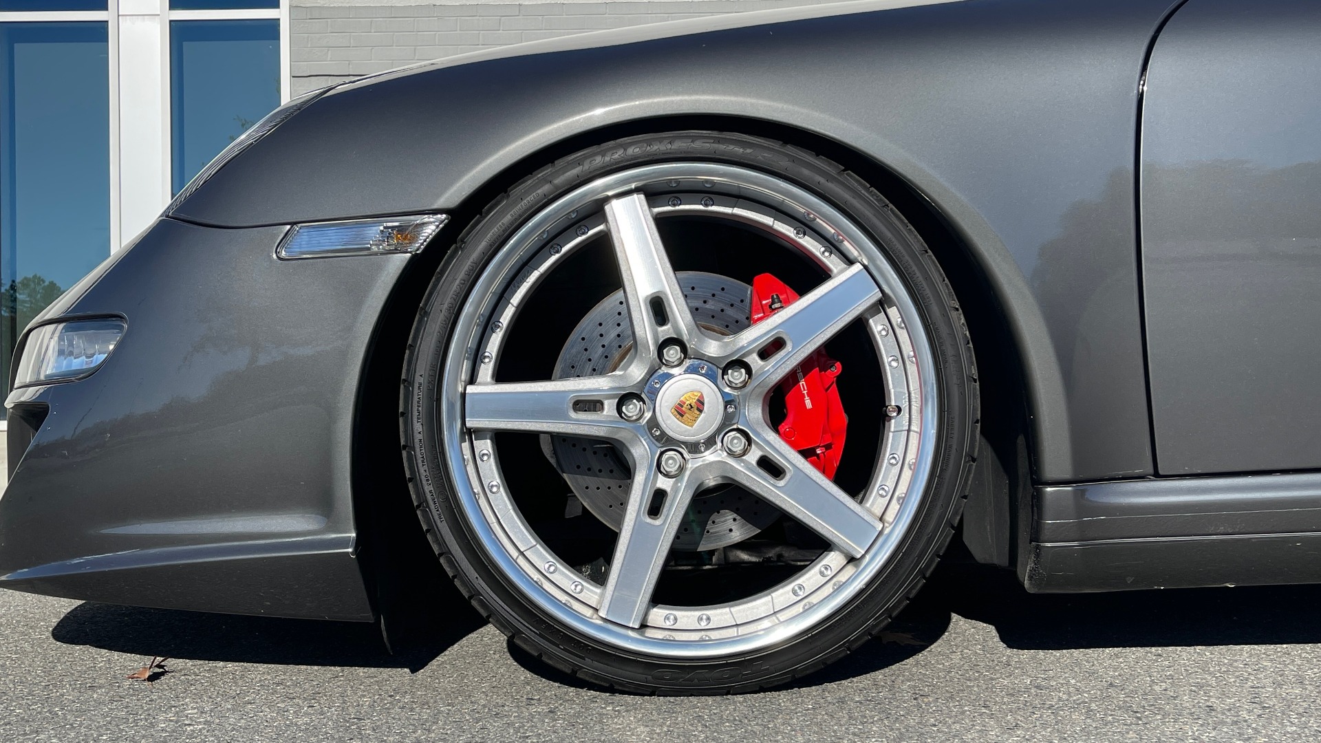 Used 2007 Porsche 911 CARRERA 4S / 3.8L H6 / 6-SPD MANUAL / HTD STS / SPORT CHRONO / BODY KIT for sale Sold at Formula Imports in Charlotte NC 28227 60
