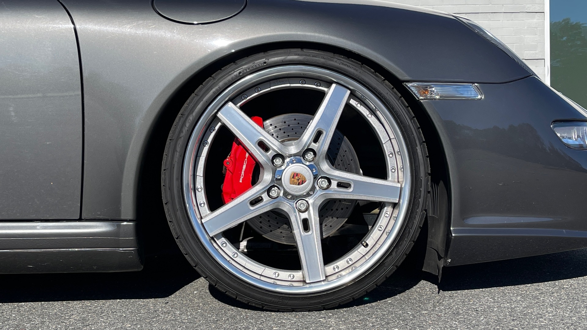 Used 2007 Porsche 911 CARRERA 4S / 3.8L H6 / 6-SPD MANUAL / HTD STS / SPORT CHRONO / BODY KIT for sale Sold at Formula Imports in Charlotte NC 28227 63