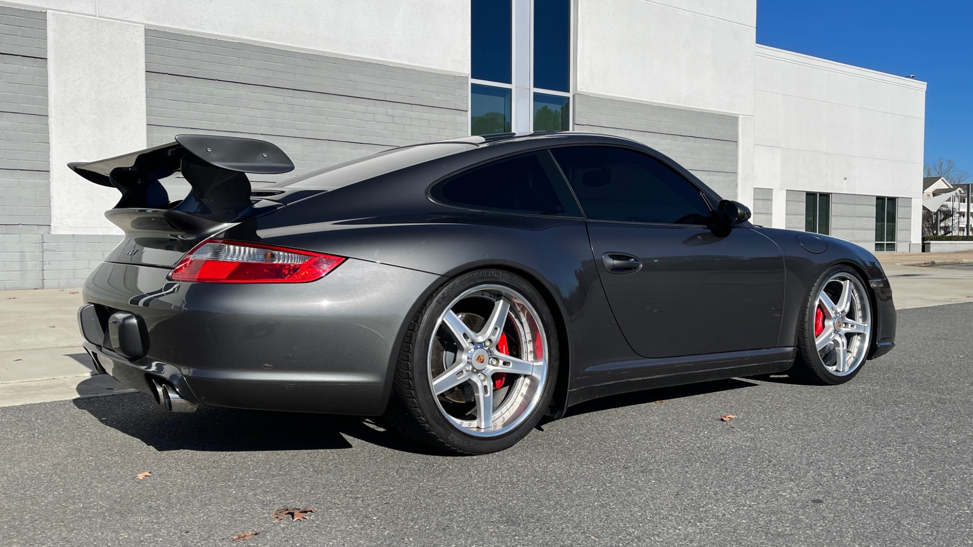 Used 2007 Porsche 911 CARRERA 4S / 3.8L H6 / 6-SPD MANUAL / HTD STS / SPORT CHRONO / BODY KIT for sale Sold at Formula Imports in Charlotte NC 28227 7