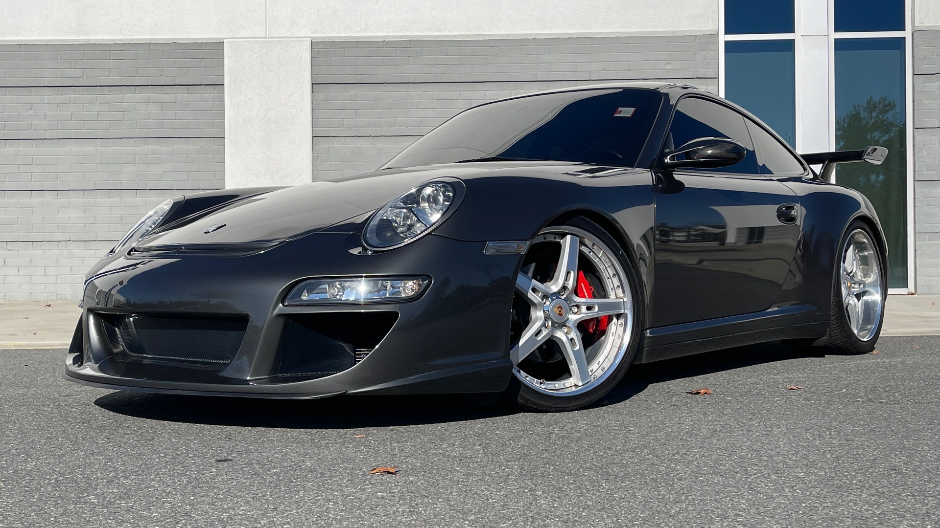 Used 2007 Porsche 911 CARRERA 4S / 3.8L H6 / 6-SPD MANUAL / HTD STS / SPORT CHRONO / BODY KIT for sale Call for price at Formula Imports in Charlotte NC 28227 1