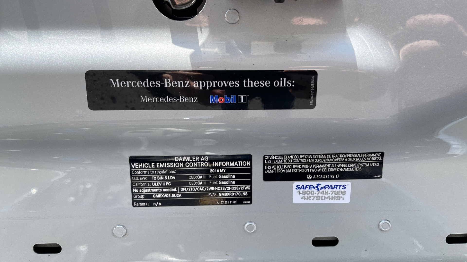 Used 2016 Mercedes-Benz S-CLASS AMG S 63 / EXCLUSIVE TRIM PKG / NIGHT VIEW / DRVR ASST / HUD / BURMESTER for sale Sold at Formula Imports in Charlotte NC 28227 13