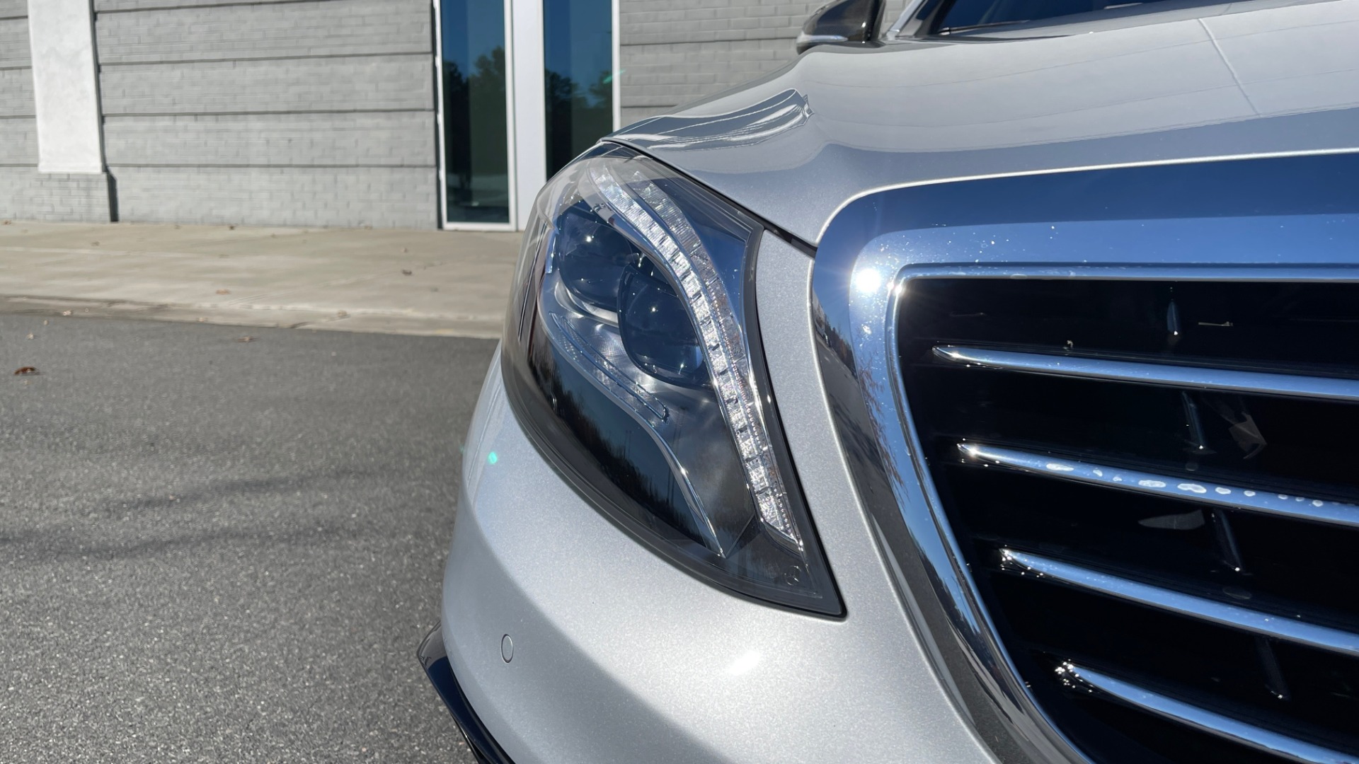 Used 2016 Mercedes-Benz S-CLASS AMG S 63 / EXCLUSIVE TRIM PKG / NIGHT VIEW / DRVR ASST / HUD / BURMESTER for sale Sold at Formula Imports in Charlotte NC 28227 14