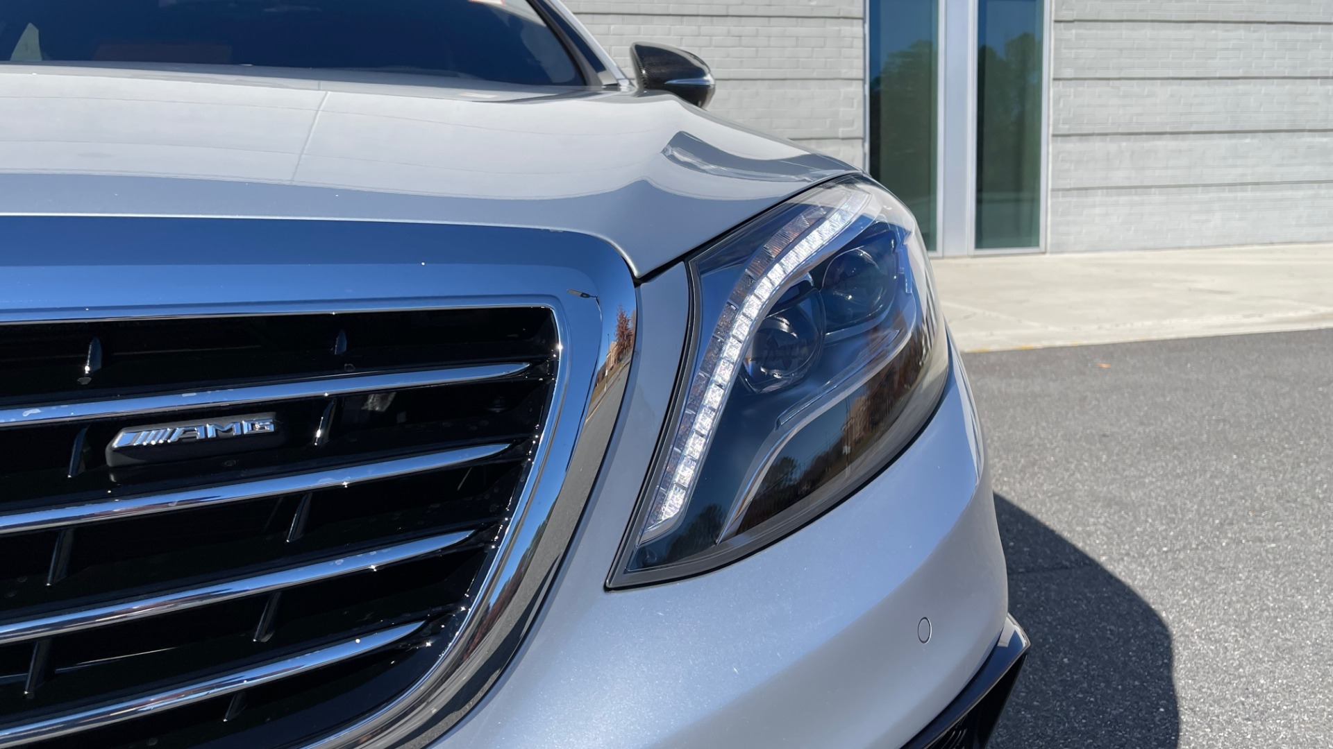 Used 2016 Mercedes-Benz S-CLASS AMG S 63 / EXCLUSIVE TRIM PKG / NIGHT VIEW / DRVR ASST / HUD / BURMESTER for sale Sold at Formula Imports in Charlotte NC 28227 15