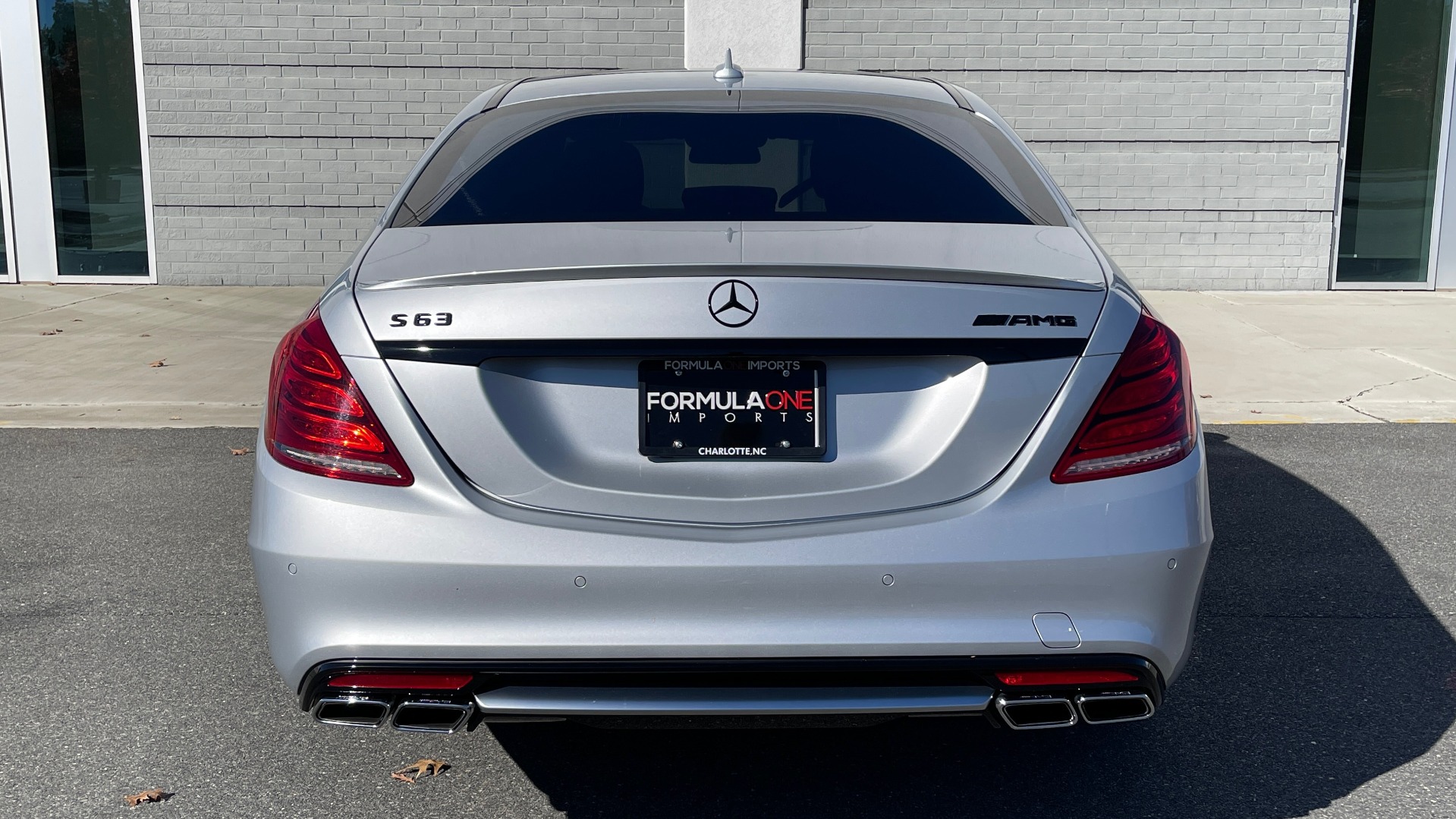 Used 2016 Mercedes-Benz S-CLASS AMG S 63 / EXCLUSIVE TRIM PKG / NIGHT VIEW / DRVR ASST / HUD / BURMESTER for sale Sold at Formula Imports in Charlotte NC 28227 18