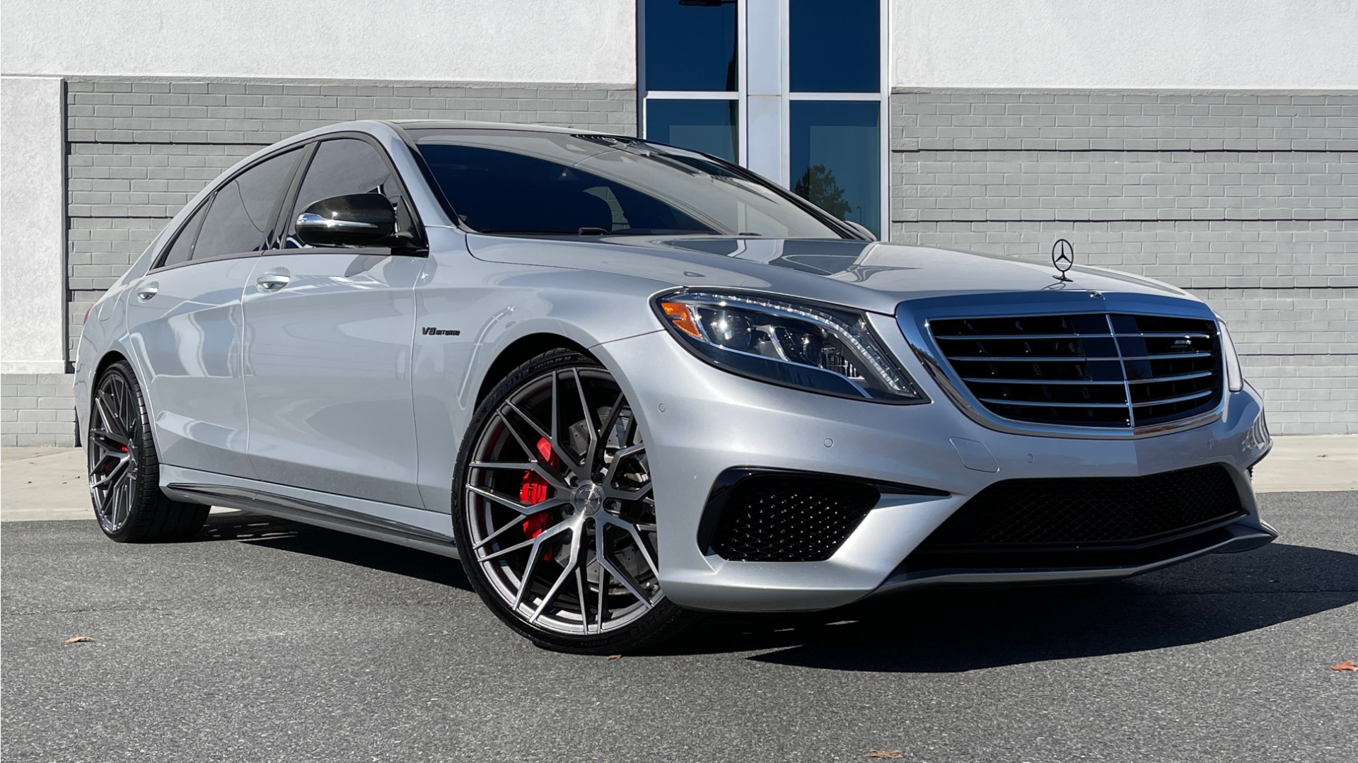 Used 2016 Mercedes-Benz S-CLASS AMG S 63 / EXCLUSIVE TRIM PKG / NIGHT VIEW / DRVR ASST / HUD / BURMESTER for sale $83,995 at Formula Imports in Charlotte NC 28227 2