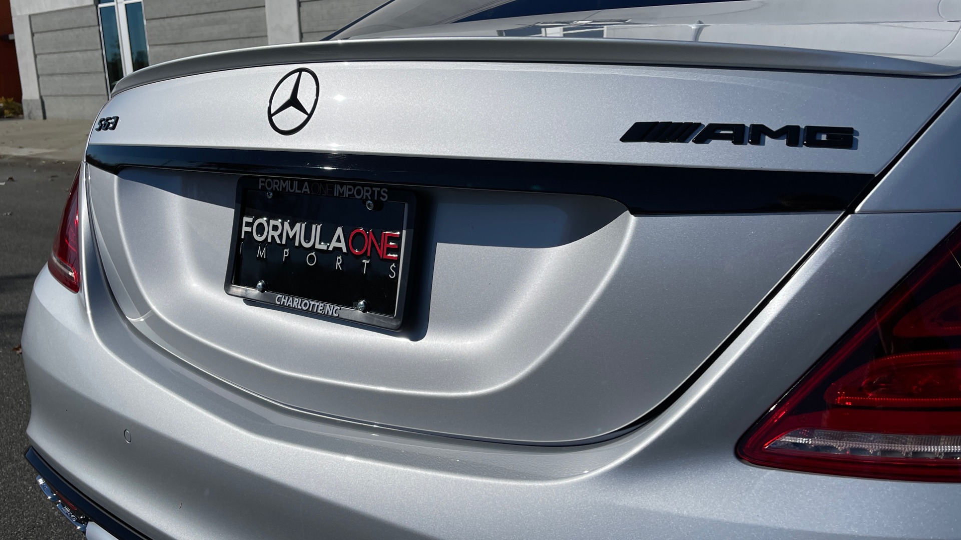 Used 2016 Mercedes-Benz S-CLASS AMG S 63 / EXCLUSIVE TRIM PKG / NIGHT VIEW / DRVR ASST / HUD / BURMESTER for sale Sold at Formula Imports in Charlotte NC 28227 21
