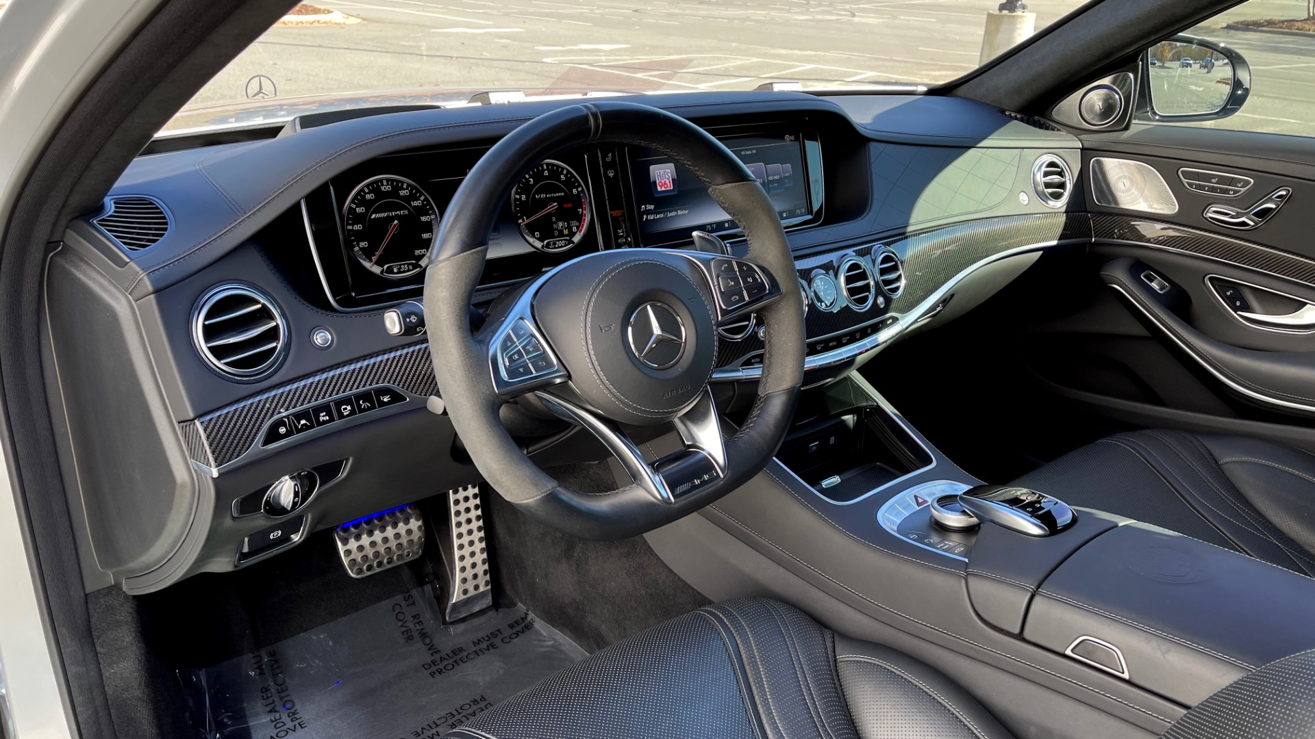 Used 2016 Mercedes-Benz S-CLASS AMG S 63 / EXCLUSIVE TRIM PKG / NIGHT VIEW / DRVR ASST / HUD / BURMESTER for sale Sold at Formula Imports in Charlotte NC 28227 29