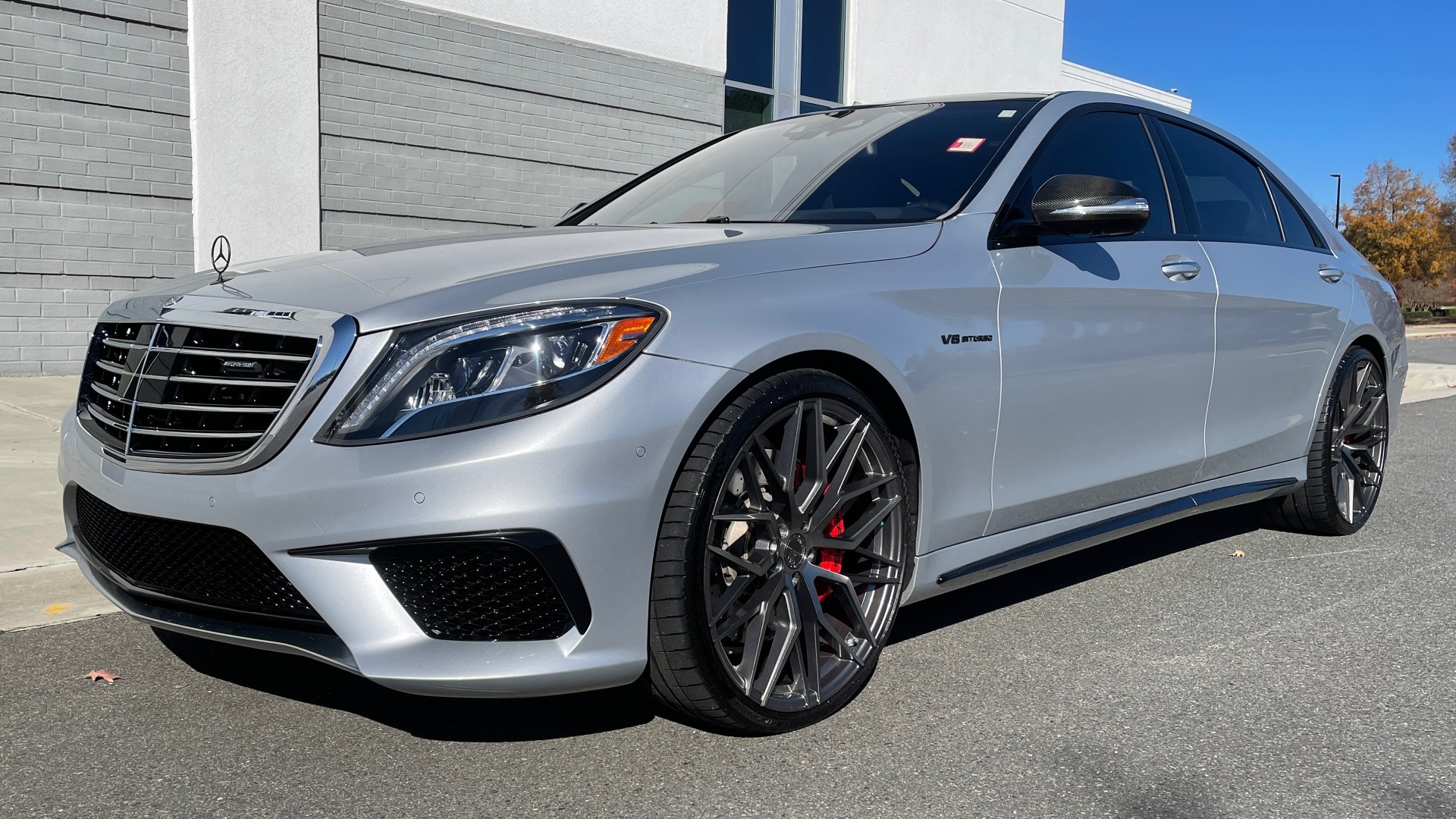 Used 2016 Mercedes-Benz S-CLASS AMG S 63 / EXCLUSIVE TRIM PKG / NIGHT VIEW / DRVR ASST / HUD / BURMESTER for sale $83,995 at Formula Imports in Charlotte NC 28227 3