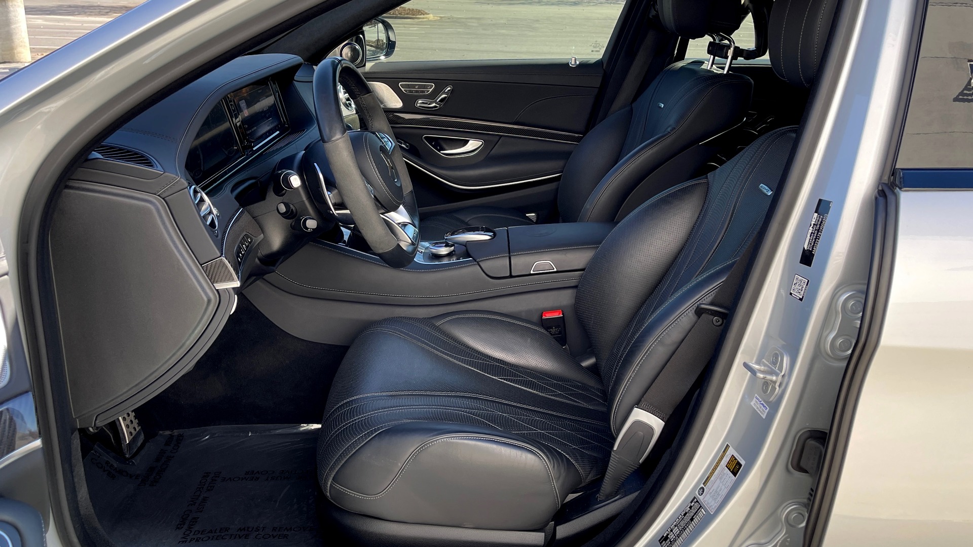 Used 2016 Mercedes-Benz S-CLASS AMG S 63 / EXCLUSIVE TRIM PKG / NIGHT VIEW / DRVR ASST / HUD / BURMESTER for sale Sold at Formula Imports in Charlotte NC 28227 30