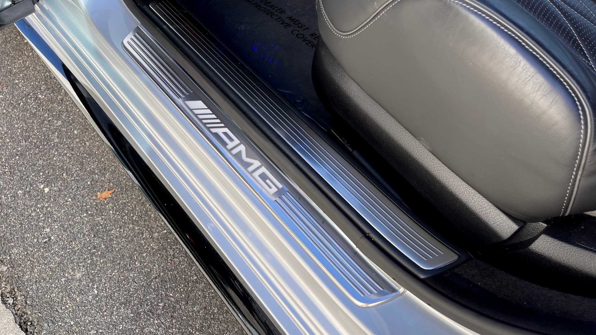 Used 2016 Mercedes-Benz S-CLASS AMG S 63 / EXCLUSIVE TRIM PKG / NIGHT VIEW / DRVR ASST / HUD / BURMESTER for sale Sold at Formula Imports in Charlotte NC 28227 31