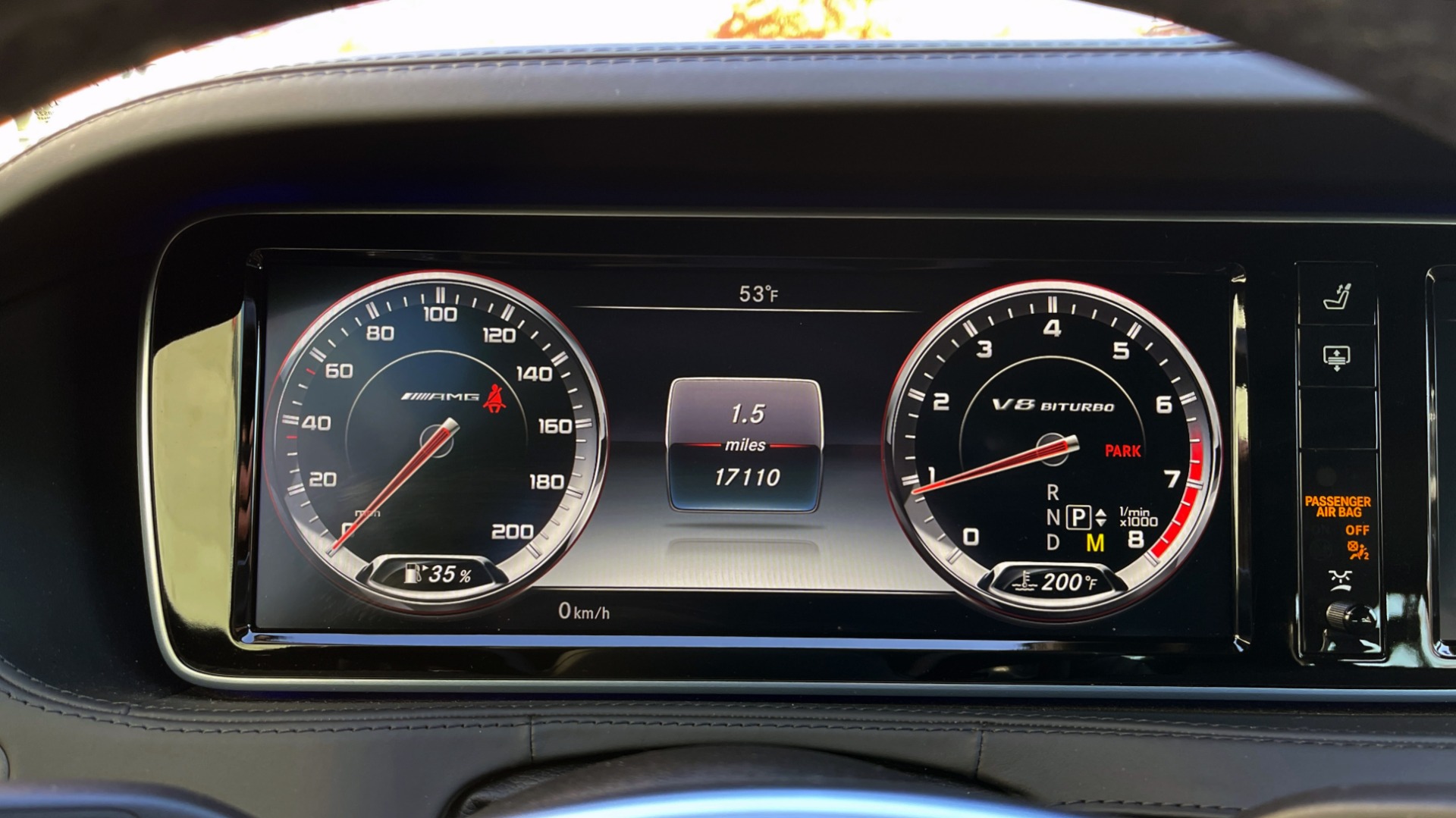 Used 2016 Mercedes-Benz S-CLASS AMG S 63 / EXCLUSIVE TRIM PKG / NIGHT VIEW / DRVR ASST / HUD / BURMESTER for sale Sold at Formula Imports in Charlotte NC 28227 35