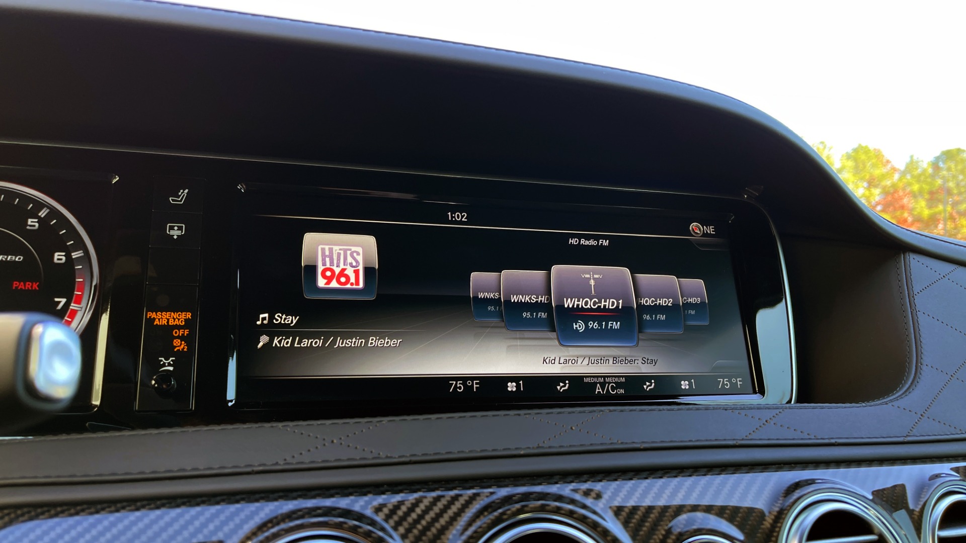 Used 2016 Mercedes-Benz S-CLASS AMG S 63 / EXCLUSIVE TRIM PKG / NIGHT VIEW / DRVR ASST / HUD / BURMESTER for sale Sold at Formula Imports in Charlotte NC 28227 36