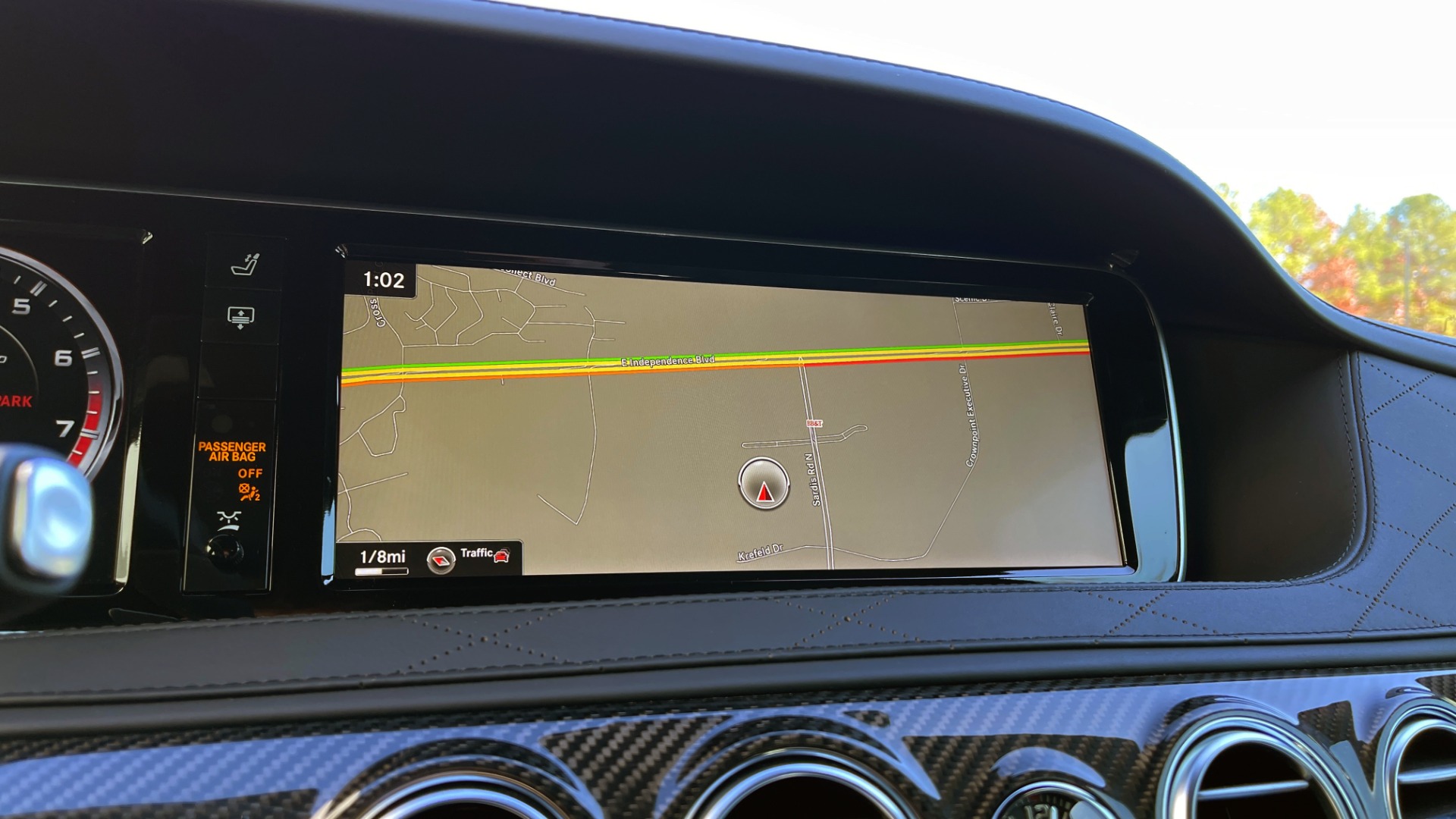Used 2016 Mercedes-Benz S-CLASS AMG S 63 / EXCLUSIVE TRIM PKG / NIGHT VIEW / DRVR ASST / HUD / BURMESTER for sale $83,995 at Formula Imports in Charlotte NC 28227 37