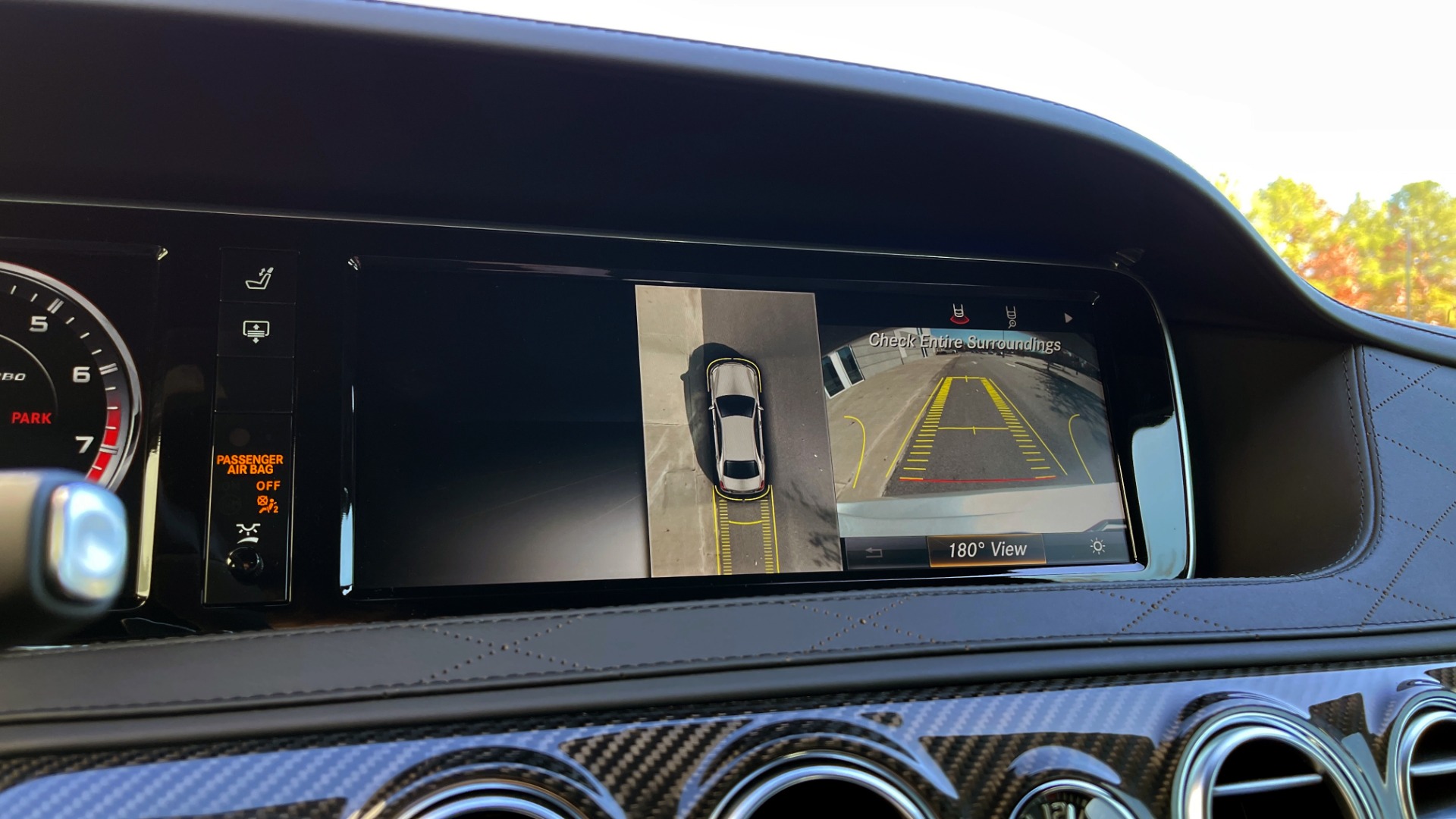 Used 2016 Mercedes-Benz S-CLASS AMG S 63 / EXCLUSIVE TRIM PKG / NIGHT VIEW / DRVR ASST / HUD / BURMESTER for sale Sold at Formula Imports in Charlotte NC 28227 38
