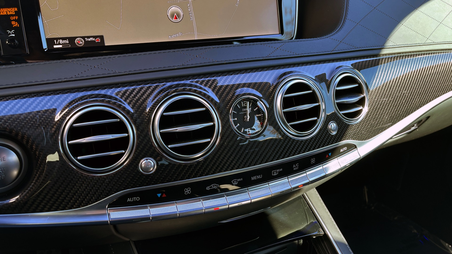 Used 2016 Mercedes-Benz S-CLASS AMG S 63 / EXCLUSIVE TRIM PKG / NIGHT VIEW / DRVR ASST / HUD / BURMESTER for sale Sold at Formula Imports in Charlotte NC 28227 39