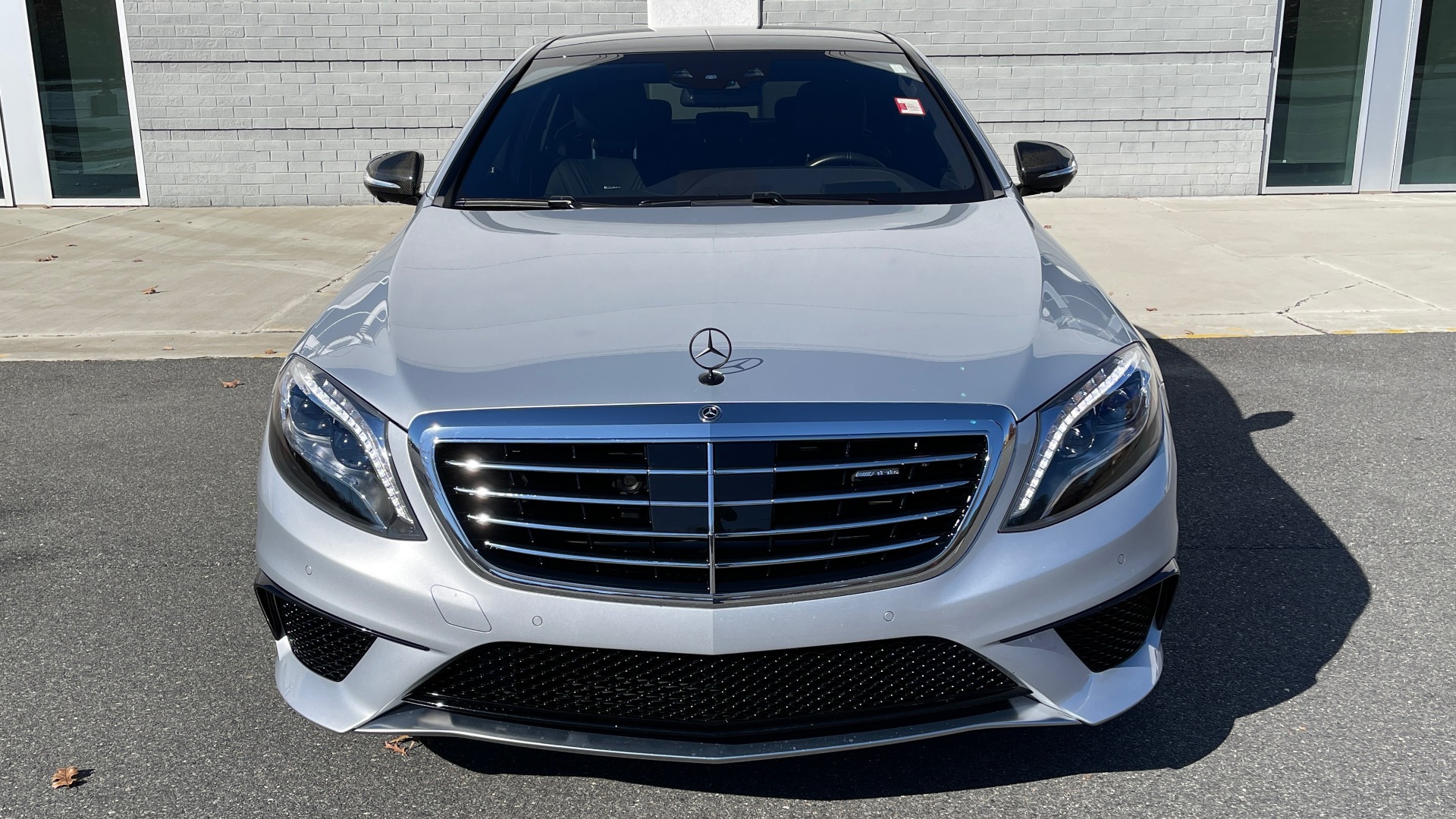 Used 2016 Mercedes-Benz S-CLASS AMG S 63 / EXCLUSIVE TRIM PKG / NIGHT VIEW / DRVR ASST / HUD / BURMESTER for sale $83,995 at Formula Imports in Charlotte NC 28227 4