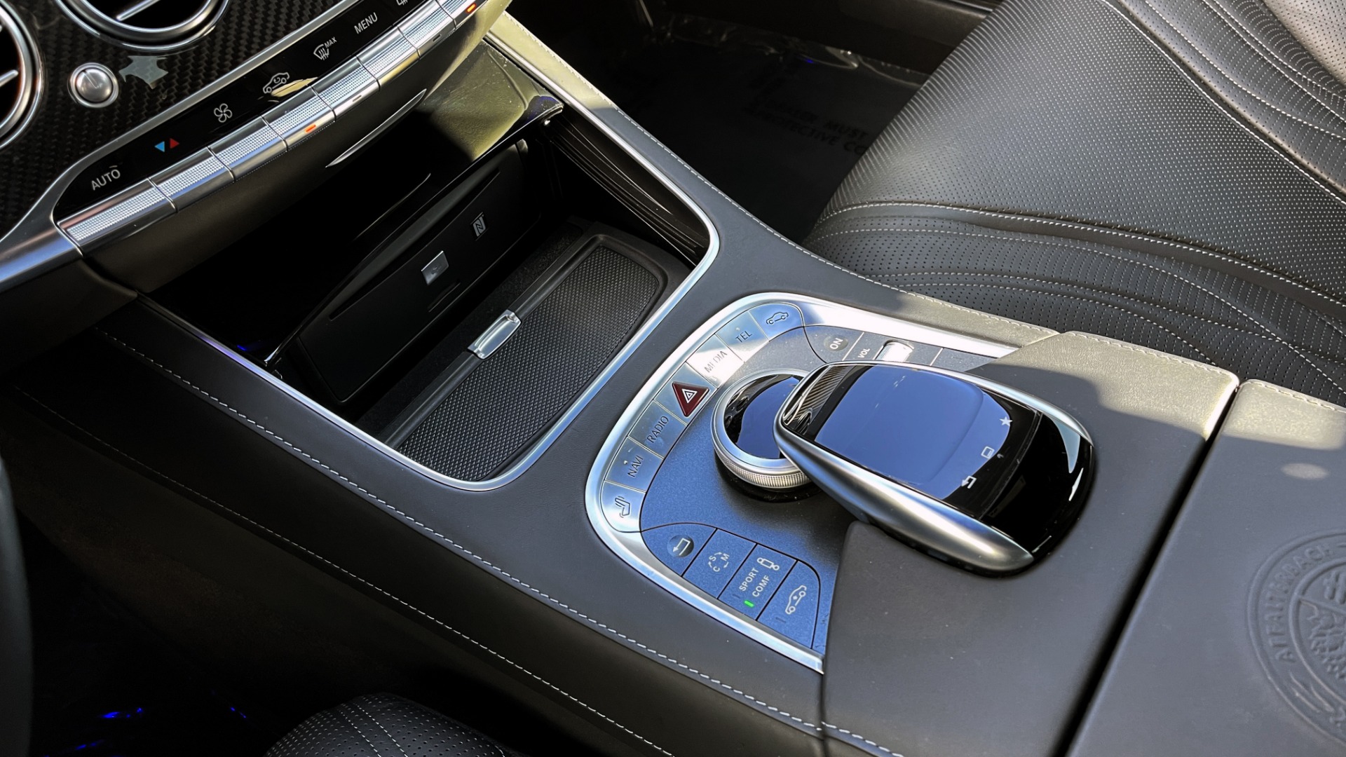 Used 2016 Mercedes-Benz S-CLASS AMG S 63 / EXCLUSIVE TRIM PKG / NIGHT VIEW / DRVR ASST / HUD / BURMESTER for sale Sold at Formula Imports in Charlotte NC 28227 41