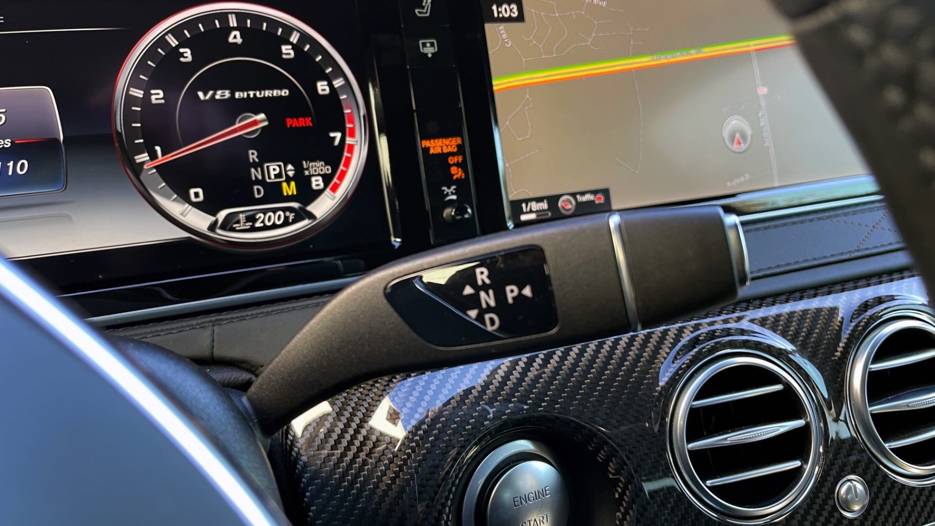 Used 2016 Mercedes-Benz S-CLASS AMG S 63 / EXCLUSIVE TRIM PKG / NIGHT VIEW / DRVR ASST / HUD / BURMESTER for sale Sold at Formula Imports in Charlotte NC 28227 45