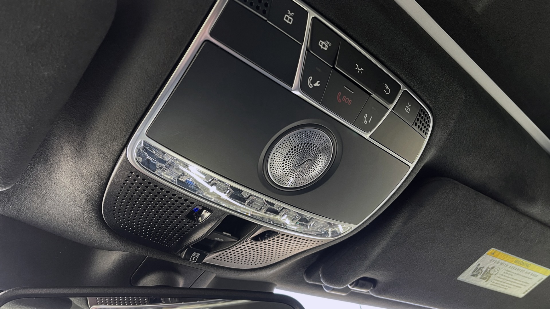 Used 2016 Mercedes-Benz S-CLASS AMG S 63 / EXCLUSIVE TRIM PKG / NIGHT VIEW / DRVR ASST / HUD / BURMESTER for sale Sold at Formula Imports in Charlotte NC 28227 48