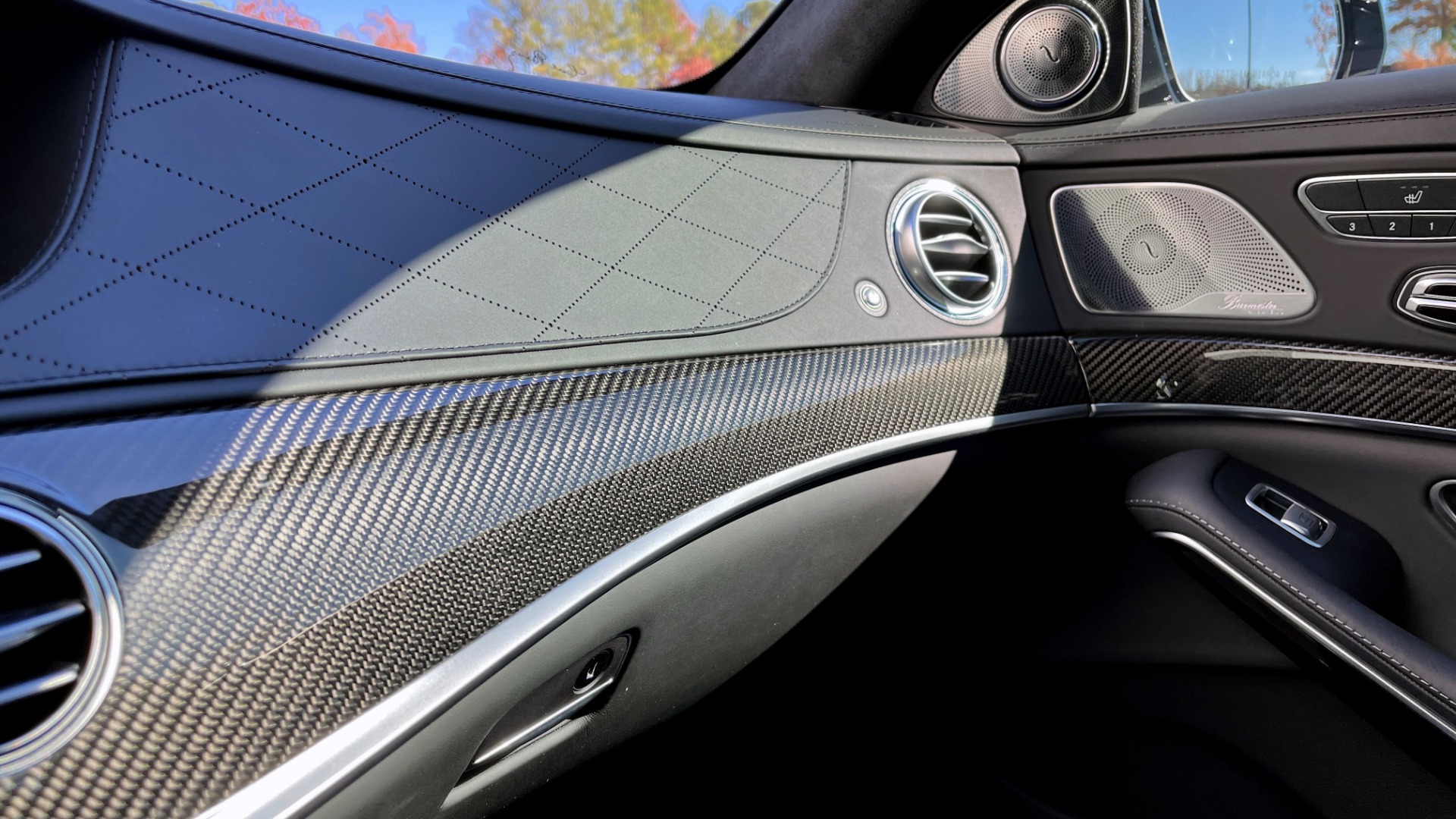 Used 2016 Mercedes-Benz S-CLASS AMG S 63 / EXCLUSIVE TRIM PKG / NIGHT VIEW / DRVR ASST / HUD / BURMESTER for sale Sold at Formula Imports in Charlotte NC 28227 49