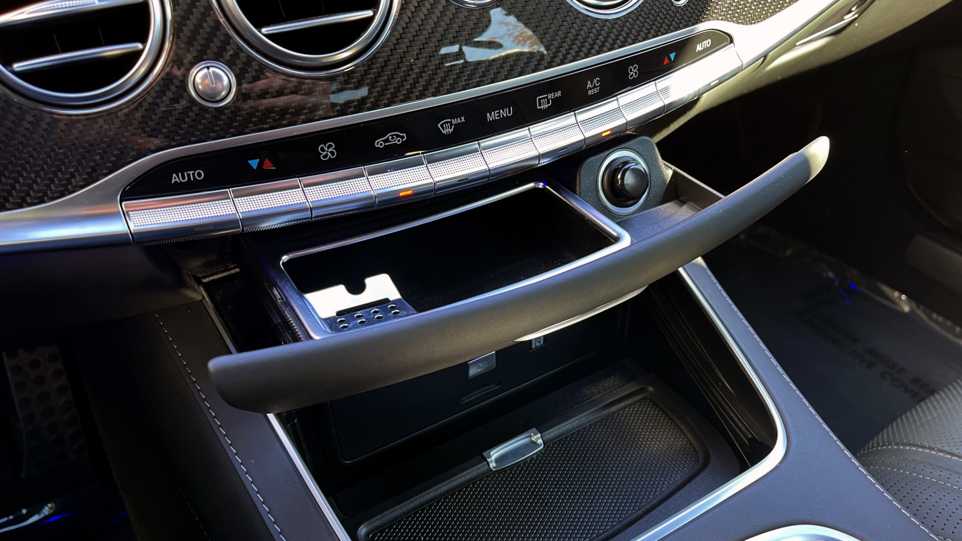 Used 2016 Mercedes-Benz S-CLASS AMG S 63 / EXCLUSIVE TRIM PKG / NIGHT VIEW / DRVR ASST / HUD / BURMESTER for sale $83,995 at Formula Imports in Charlotte NC 28227 50