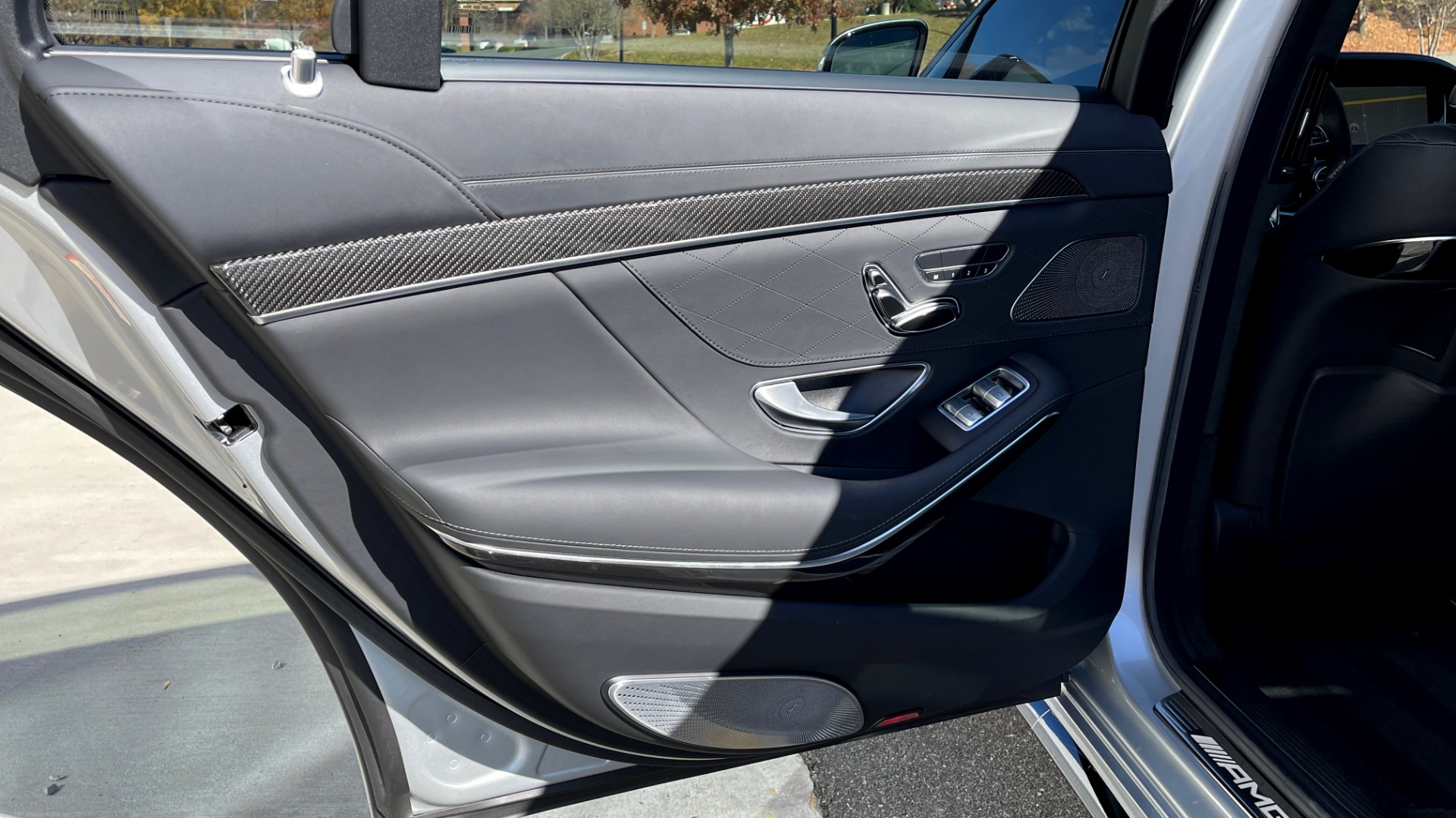 Used 2016 Mercedes-Benz S-CLASS AMG S 63 / EXCLUSIVE TRIM PKG / NIGHT VIEW / DRVR ASST / HUD / BURMESTER for sale Sold at Formula Imports in Charlotte NC 28227 52