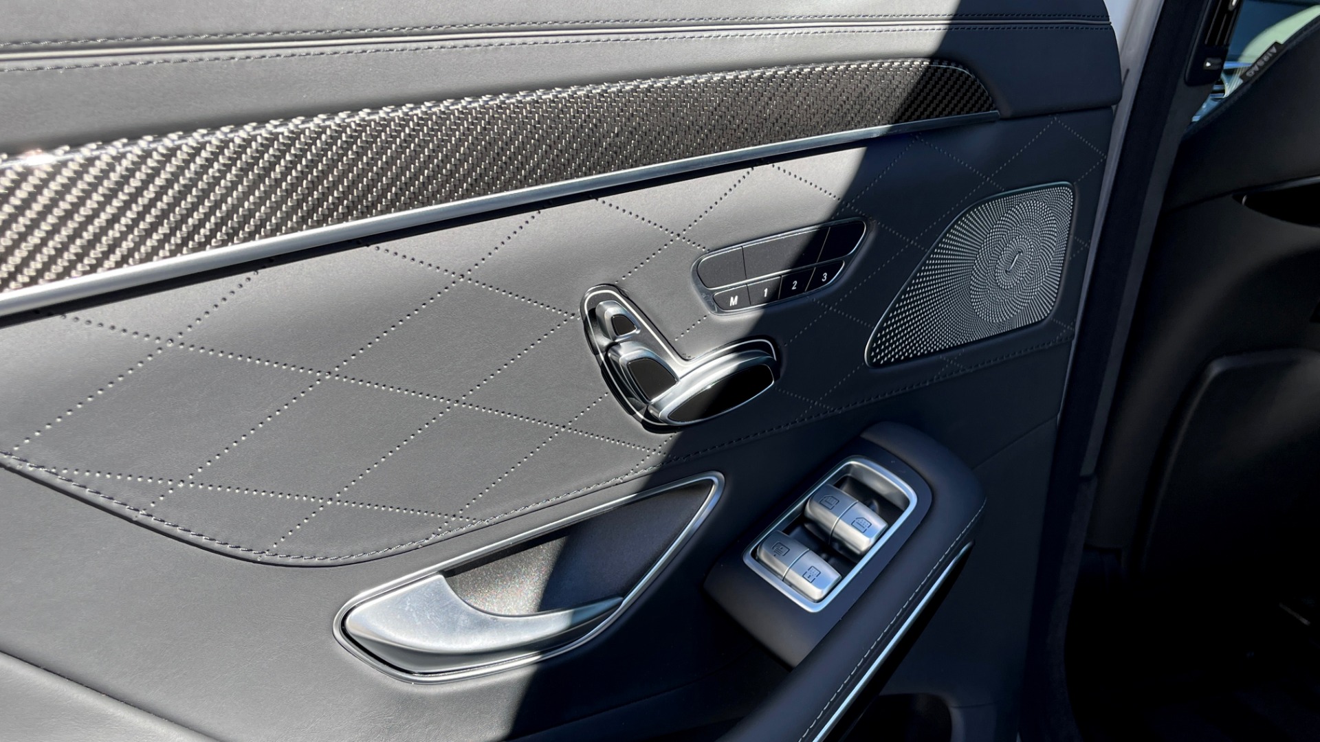 Used 2016 Mercedes-Benz S-CLASS AMG S 63 / EXCLUSIVE TRIM PKG / NIGHT VIEW / DRVR ASST / HUD / BURMESTER for sale Sold at Formula Imports in Charlotte NC 28227 53