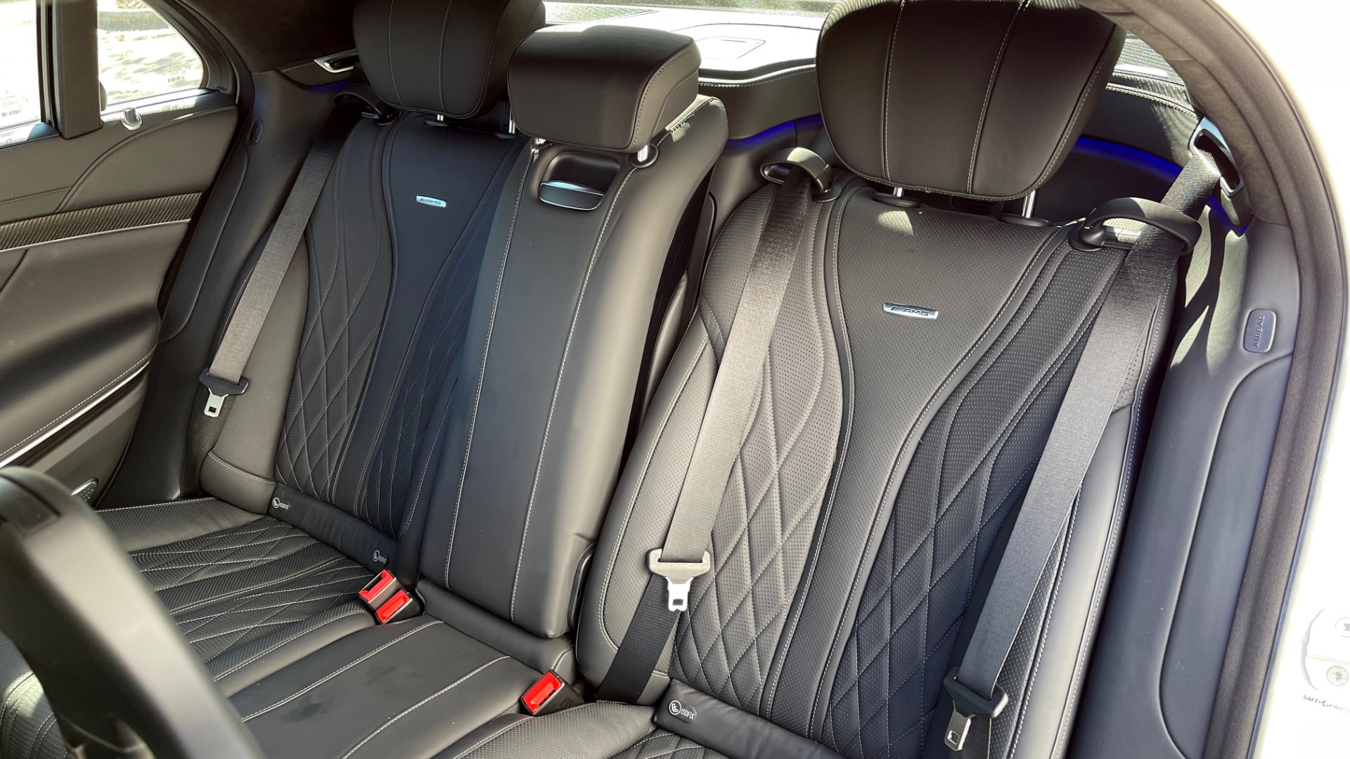 Used 2016 Mercedes-Benz S-CLASS AMG S 63 / EXCLUSIVE TRIM PKG / NIGHT VIEW / DRVR ASST / HUD / BURMESTER for sale Sold at Formula Imports in Charlotte NC 28227 56