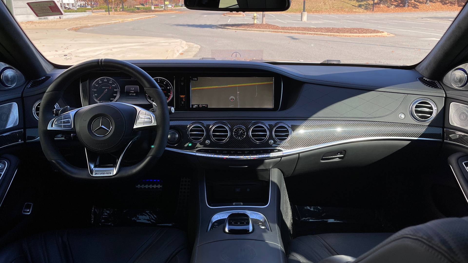Used 2016 Mercedes-Benz S-CLASS AMG S 63 / EXCLUSIVE TRIM PKG / NIGHT VIEW / DRVR ASST / HUD / BURMESTER for sale Sold at Formula Imports in Charlotte NC 28227 59