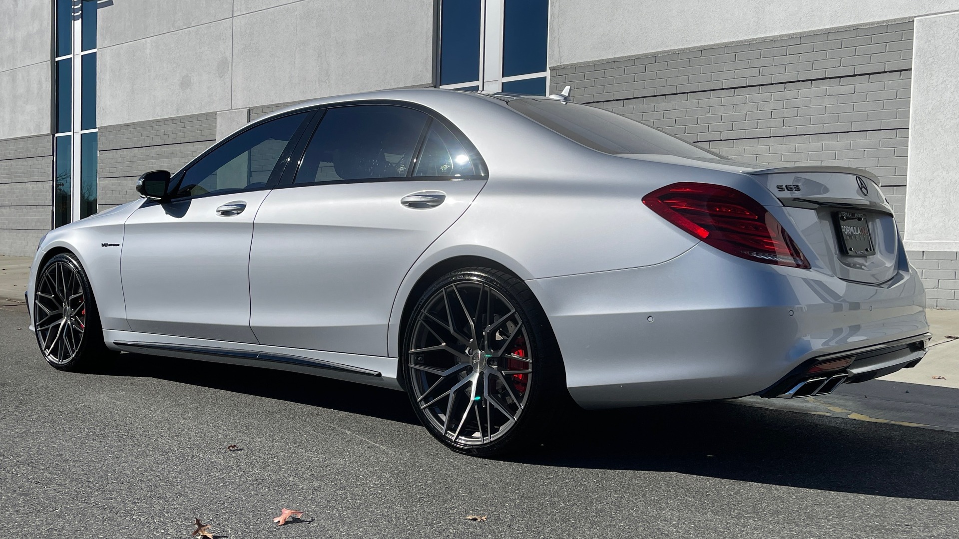 Used 2016 Mercedes-Benz S-CLASS AMG S 63 / EXCLUSIVE TRIM PKG / NIGHT VIEW / DRVR ASST / HUD / BURMESTER for sale $83,995 at Formula Imports in Charlotte NC 28227 6