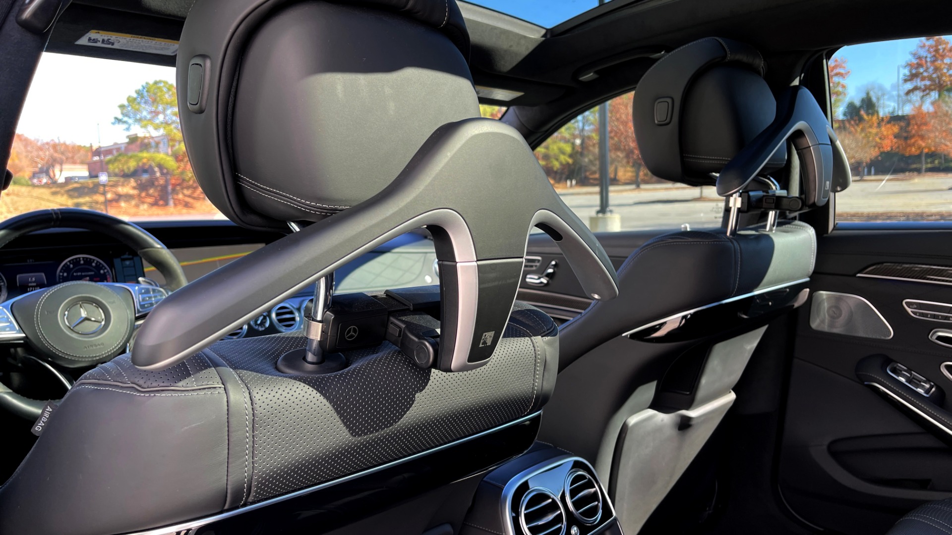 Used 2016 Mercedes-Benz S-CLASS AMG S 63 / EXCLUSIVE TRIM PKG / NIGHT VIEW / DRVR ASST / HUD / BURMESTER for sale Sold at Formula Imports in Charlotte NC 28227 63