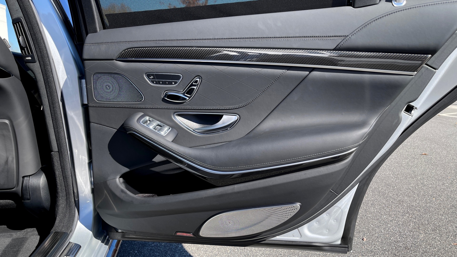 Used 2016 Mercedes-Benz S-CLASS AMG S 63 / EXCLUSIVE TRIM PKG / NIGHT VIEW / DRVR ASST / HUD / BURMESTER for sale Sold at Formula Imports in Charlotte NC 28227 65
