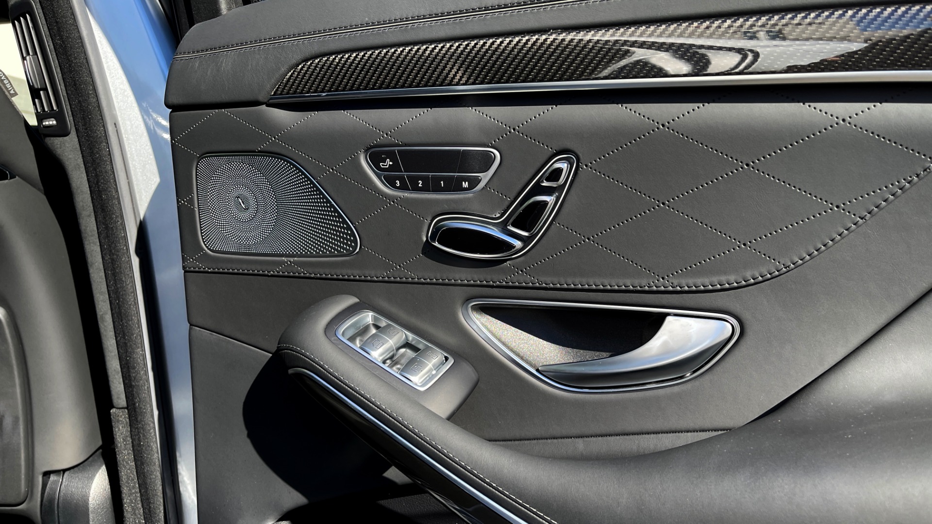 Used 2016 Mercedes-Benz S-CLASS AMG S 63 / EXCLUSIVE TRIM PKG / NIGHT VIEW / DRVR ASST / HUD / BURMESTER for sale Sold at Formula Imports in Charlotte NC 28227 66