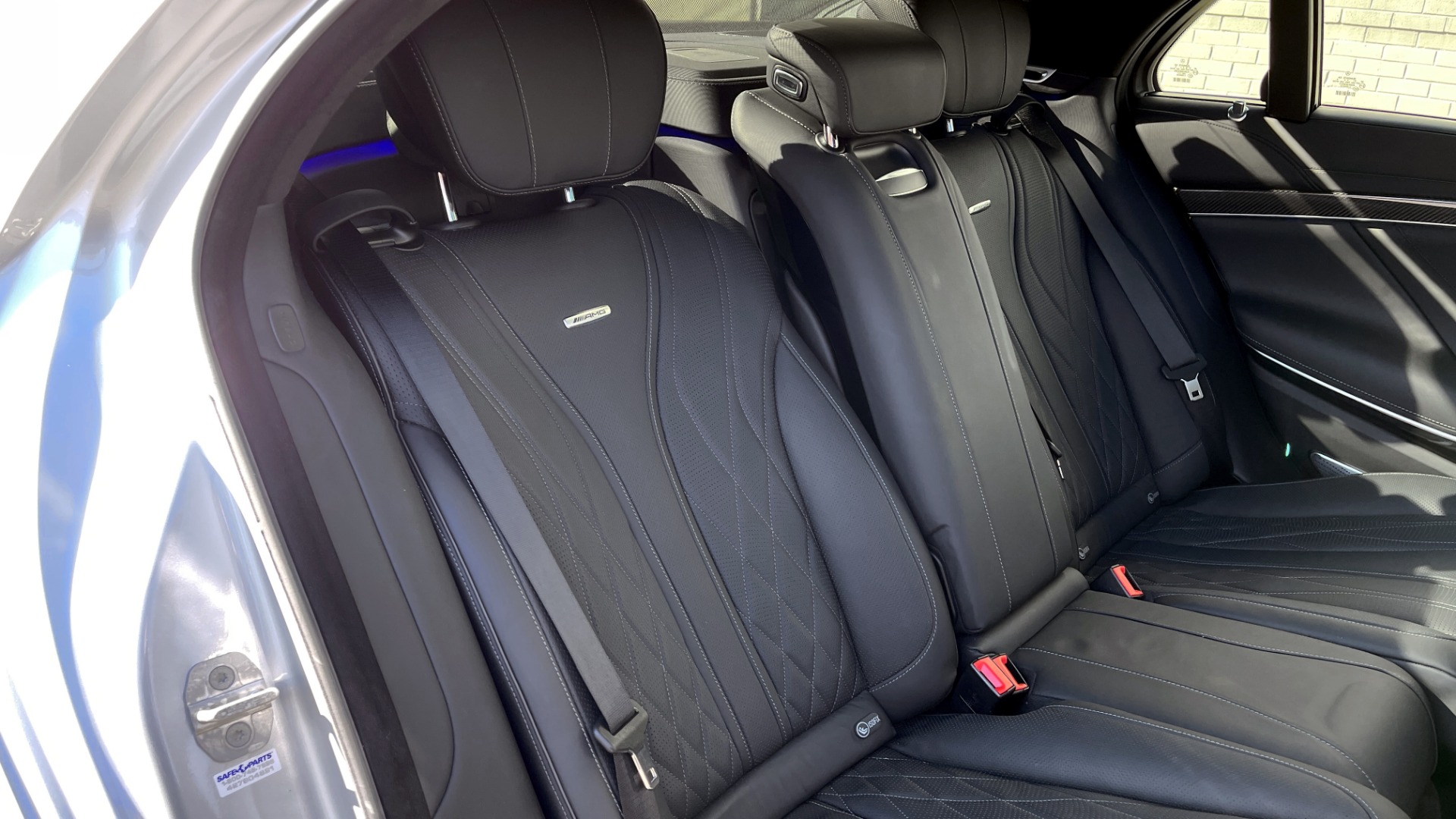 Used 2016 Mercedes-Benz S-CLASS AMG S 63 / EXCLUSIVE TRIM PKG / NIGHT VIEW / DRVR ASST / HUD / BURMESTER for sale Sold at Formula Imports in Charlotte NC 28227 68