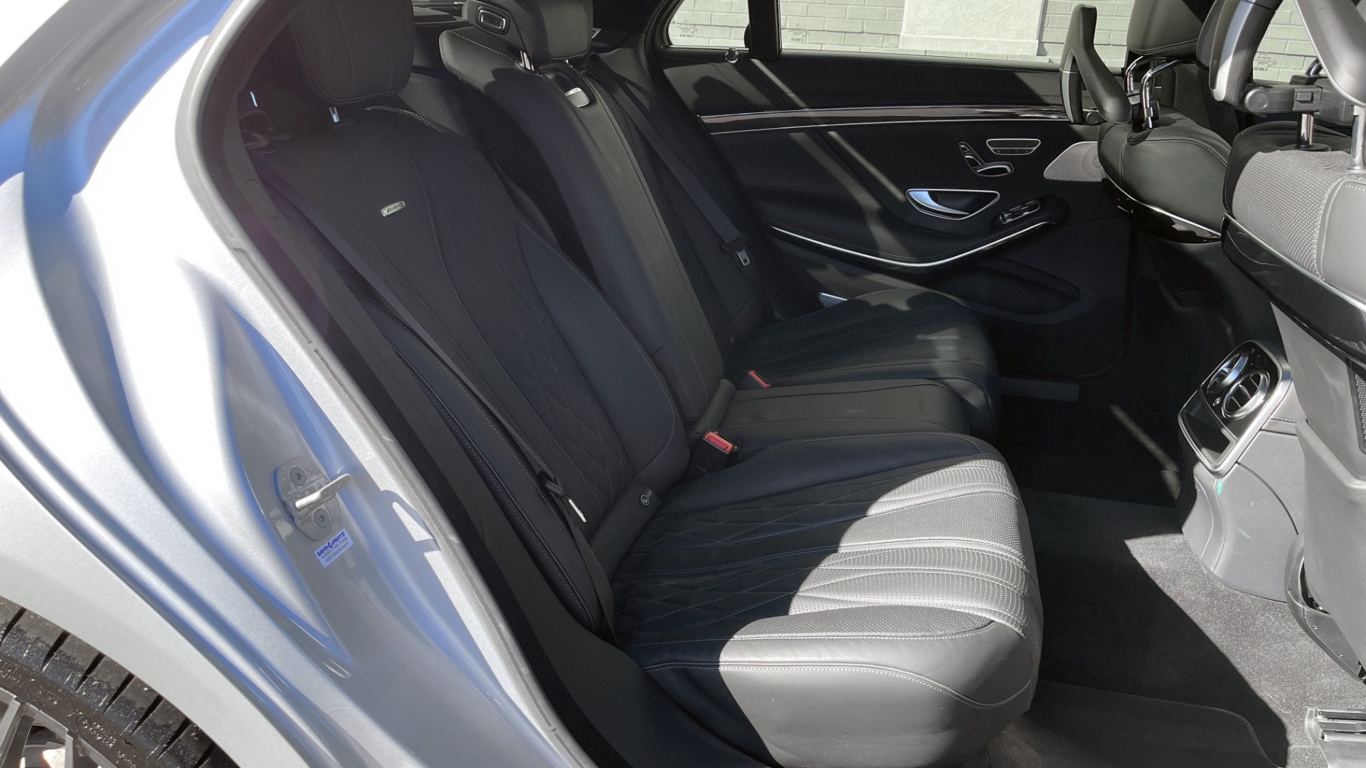 Used 2016 Mercedes-Benz S-CLASS AMG S 63 / EXCLUSIVE TRIM PKG / NIGHT VIEW / DRVR ASST / HUD / BURMESTER for sale $83,995 at Formula Imports in Charlotte NC 28227 69