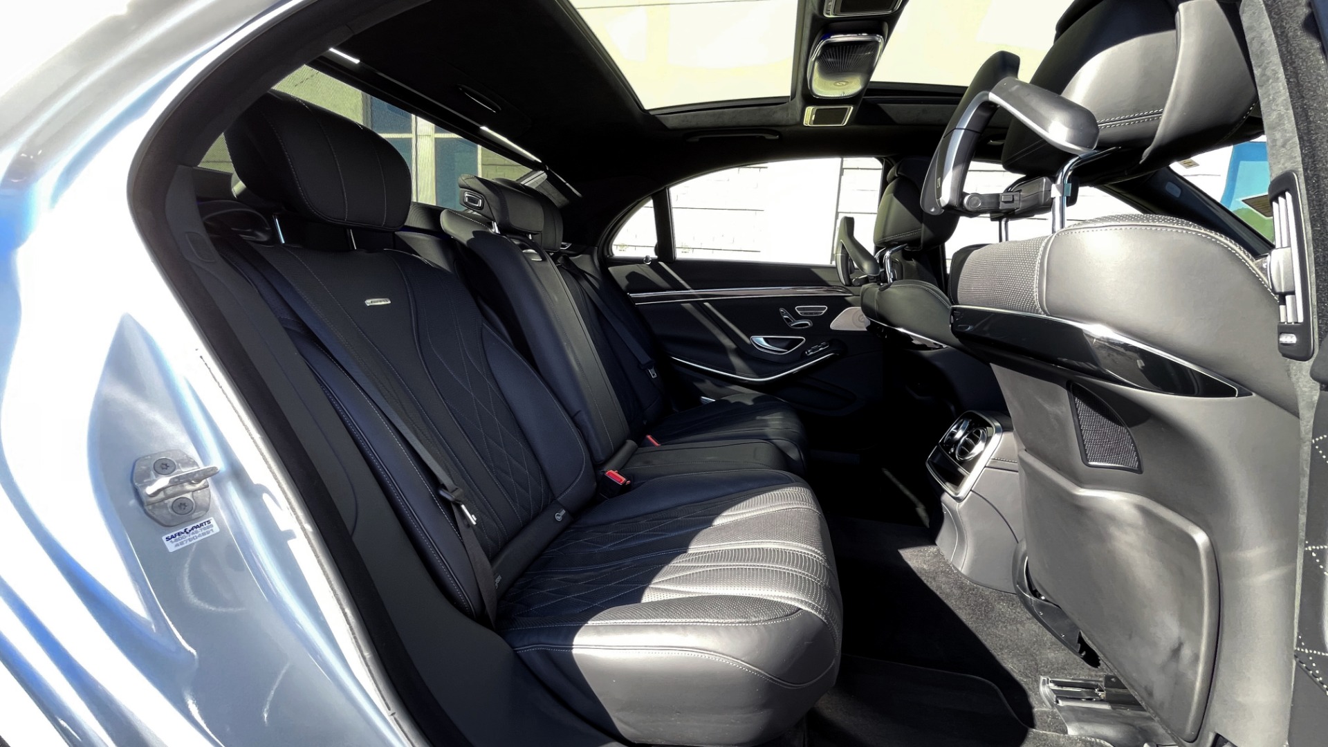 Used 2016 Mercedes-Benz S-CLASS AMG S 63 / EXCLUSIVE TRIM PKG / NIGHT VIEW / DRVR ASST / HUD / BURMESTER for sale Sold at Formula Imports in Charlotte NC 28227 71