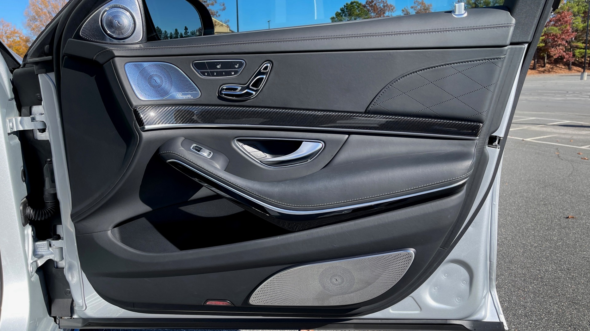 Used 2016 Mercedes-Benz S-CLASS AMG S 63 / EXCLUSIVE TRIM PKG / NIGHT VIEW / DRVR ASST / HUD / BURMESTER for sale Sold at Formula Imports in Charlotte NC 28227 72