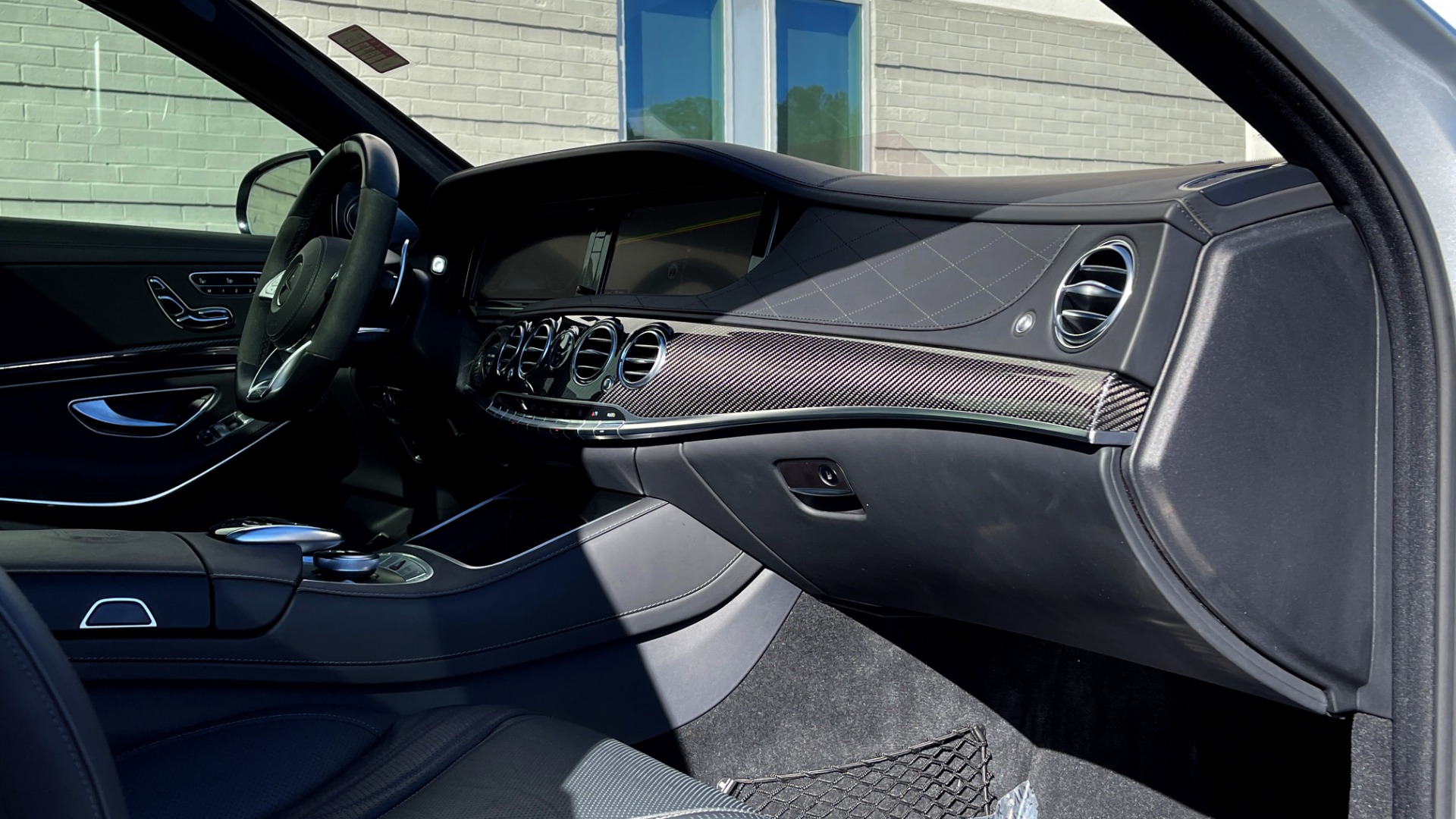 Used 2016 Mercedes-Benz S-CLASS AMG S 63 / EXCLUSIVE TRIM PKG / NIGHT VIEW / DRVR ASST / HUD / BURMESTER for sale Sold at Formula Imports in Charlotte NC 28227 76