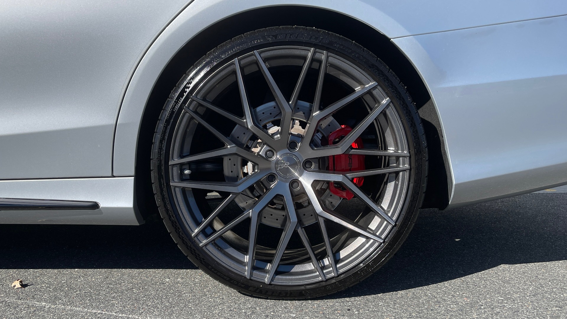 Used 2016 Mercedes-Benz S-CLASS AMG S 63 / EXCLUSIVE TRIM PKG / NIGHT VIEW / DRVR ASST / HUD / BURMESTER for sale Sold at Formula Imports in Charlotte NC 28227 78