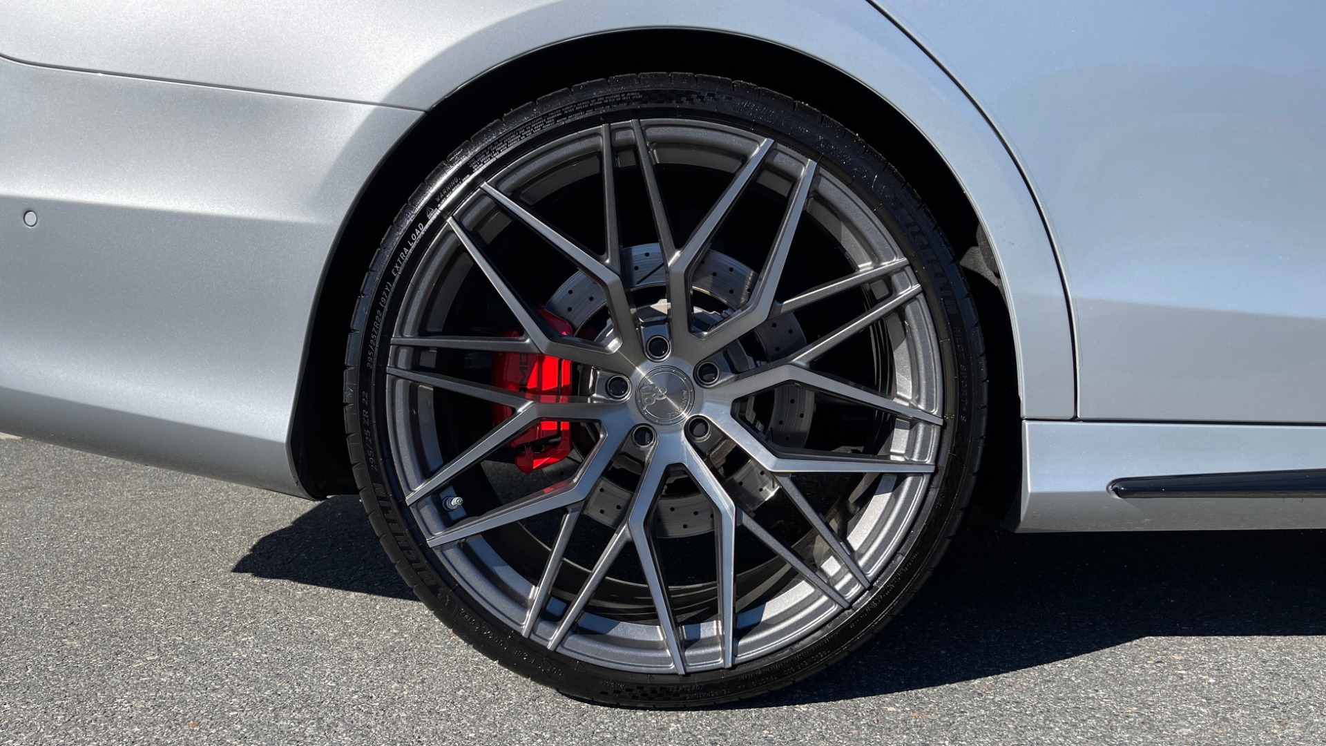 Used 2016 Mercedes-Benz S-CLASS AMG S 63 / EXCLUSIVE TRIM PKG / NIGHT VIEW / DRVR ASST / HUD / BURMESTER for sale Sold at Formula Imports in Charlotte NC 28227 79