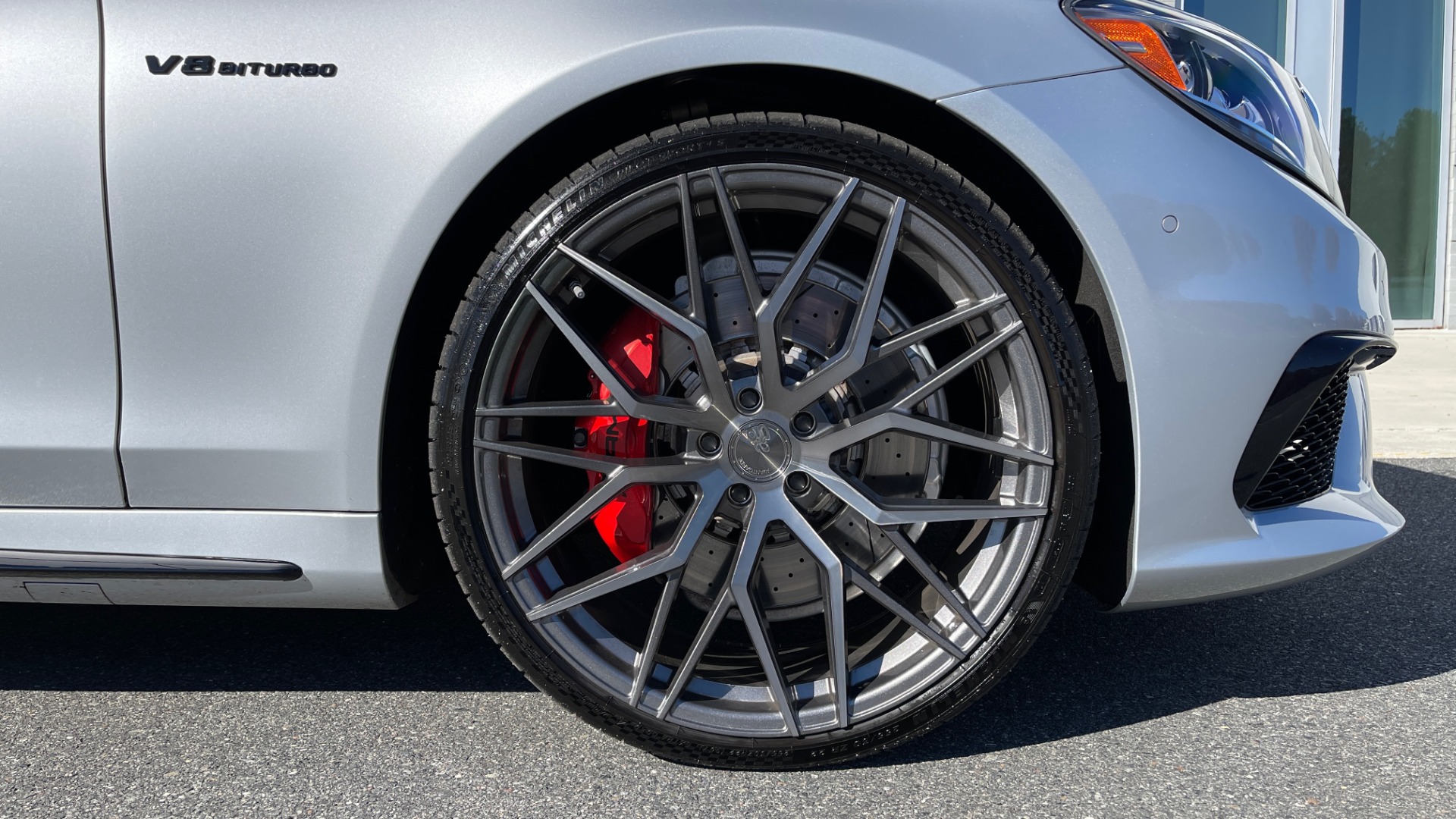 Used 2016 Mercedes-Benz S-CLASS AMG S 63 / EXCLUSIVE TRIM PKG / NIGHT VIEW / DRVR ASST / HUD / BURMESTER for sale Sold at Formula Imports in Charlotte NC 28227 80