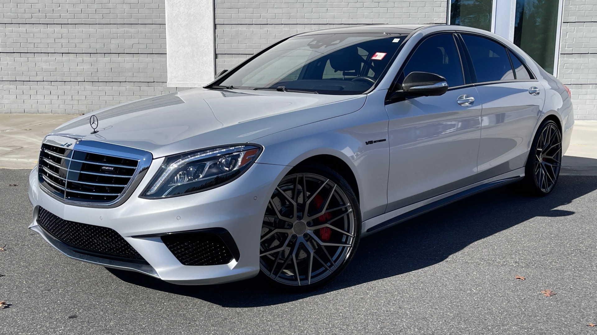 Used 2016 Mercedes-Benz S-CLASS AMG S 63 / EXCLUSIVE TRIM PKG / NIGHT VIEW / DRVR ASST / HUD / BURMESTER for sale $83,995 at Formula Imports in Charlotte NC 28227 1