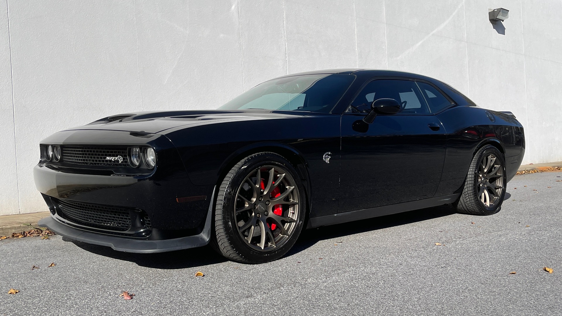Used 2016 Dodge CHALLENGER SRT HELLCAT 6.2L SC HEMI 707HP 6 SPD