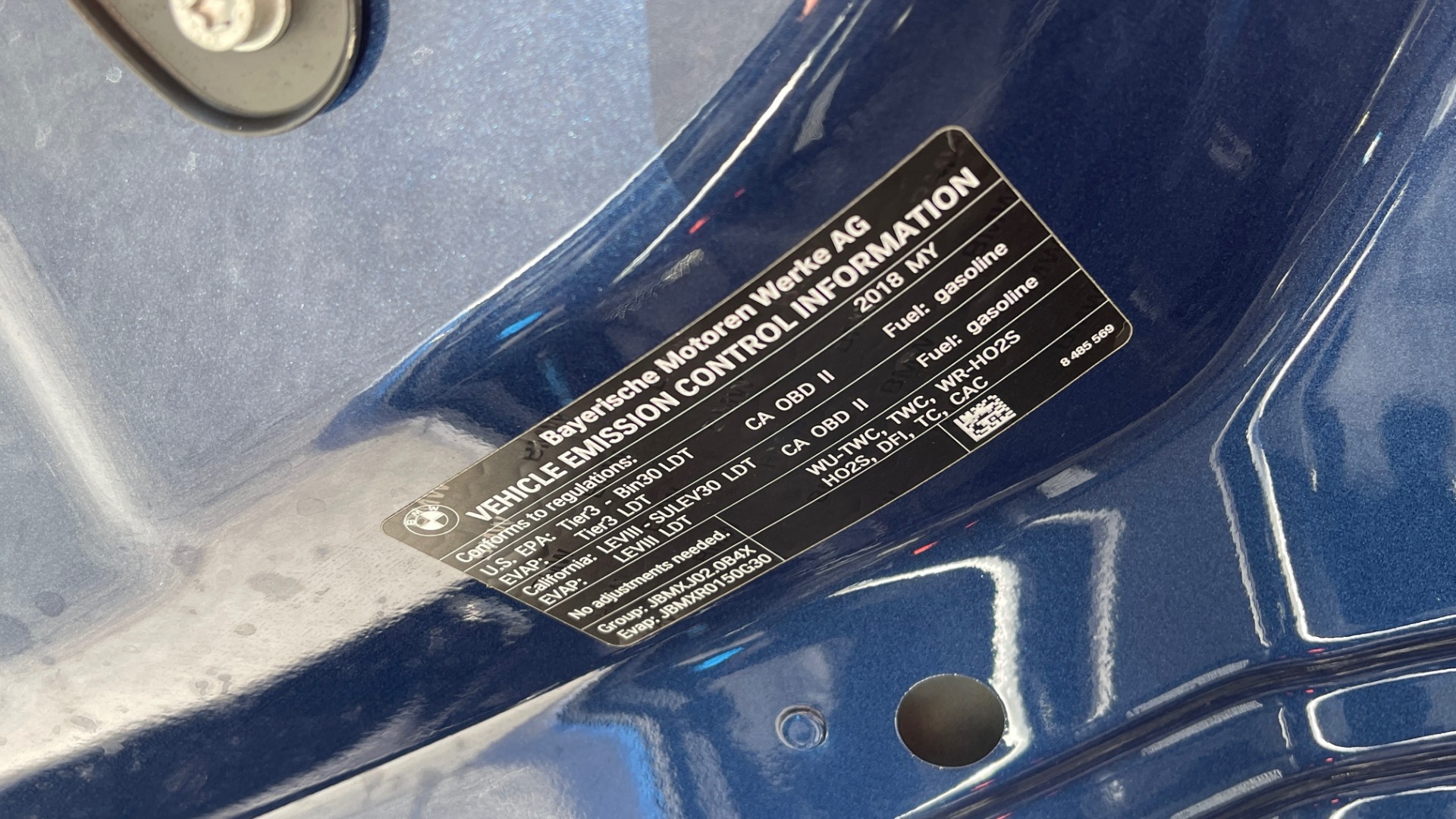 Used 2018 BMW X3 XDRIVE30I / PDC / PANO-ROOF / HTD STS & STRNG WHEEL / REAVIEW for sale $37,899 at Formula Imports in Charlotte NC 28227 12