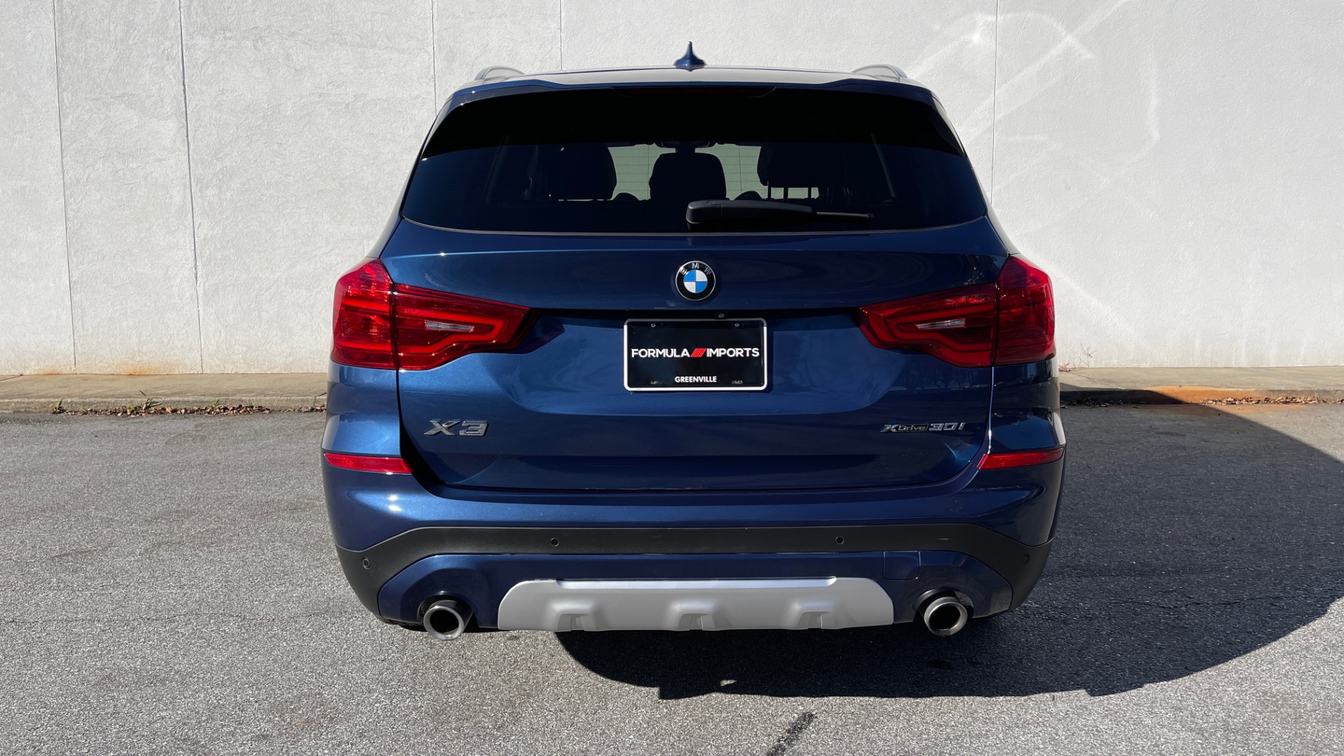 Used 2018 BMW X3 XDRIVE30I / PDC / PANO-ROOF / HTD STS & STRNG WHEEL / REAVIEW for sale Sold at Formula Imports in Charlotte NC 28227 22