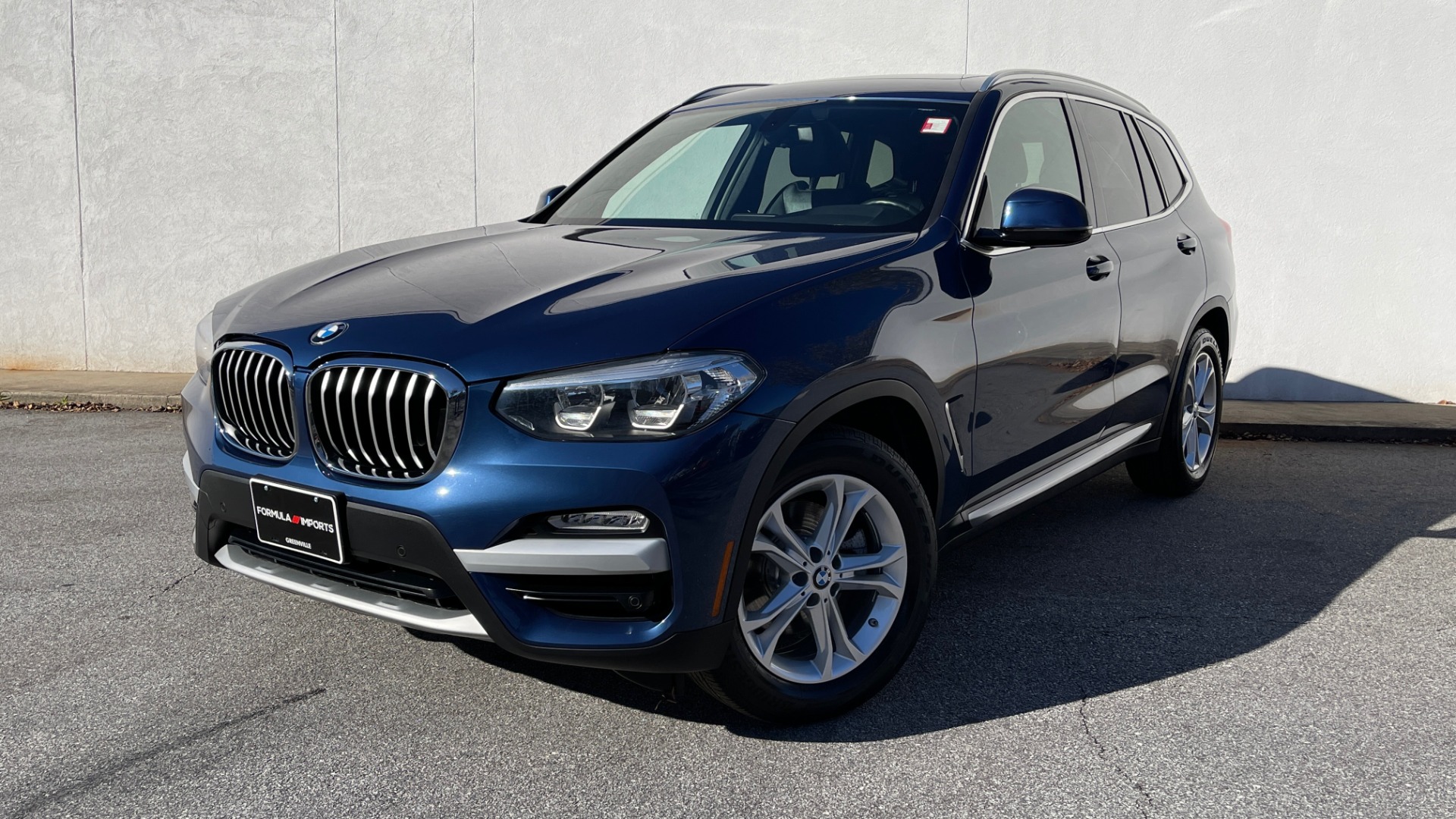 Used 2018 BMW X3 XDRIVE30I / PDC / PANO-ROOF / HTD STS & STRNG WHEEL / REAVIEW for sale $37,899 at Formula Imports in Charlotte NC 28227 1