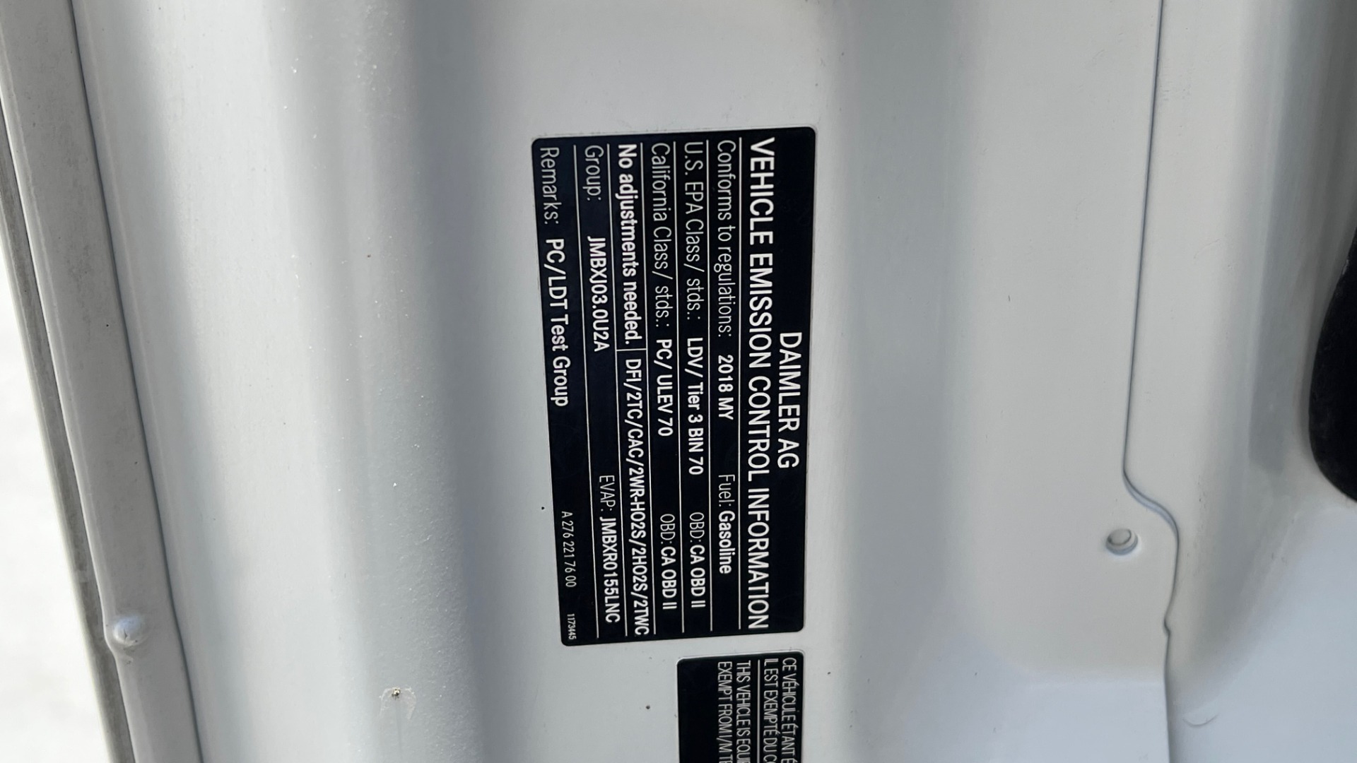 Used 2018 Mercedes-Benz E-CLASS E 400 PREMIUM 2 PKG / AMG LINE / BURMESTER / PARK ASST / REARVIEW for sale Sold at Formula Imports in Charlotte NC 28227 11