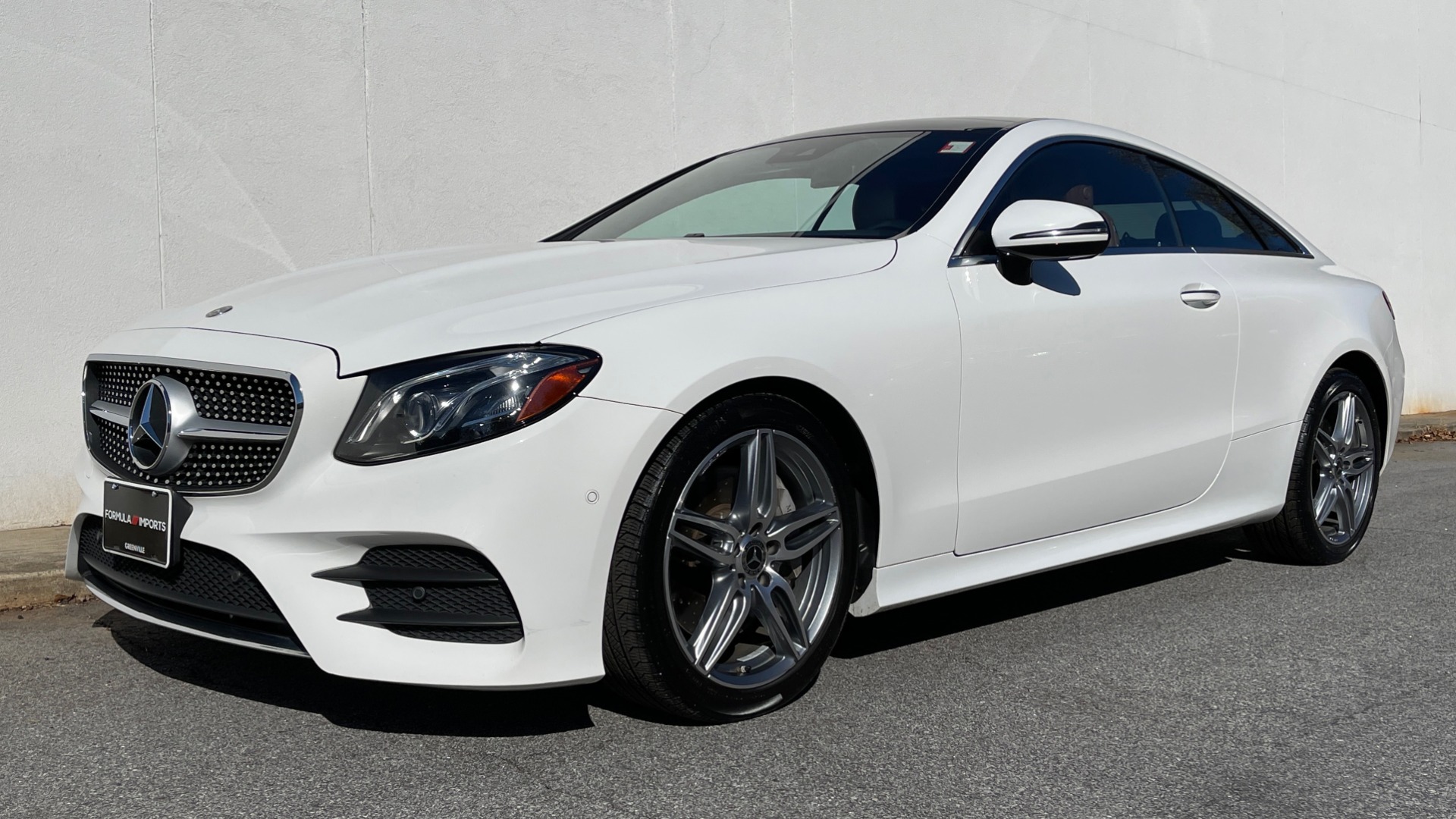 Used 2018 Mercedes-Benz E-CLASS E 400 PREMIUM 2 PKG / AMG LINE / BURMESTER / PARK ASST / REARVIEW for sale Sold at Formula Imports in Charlotte NC 28227 2