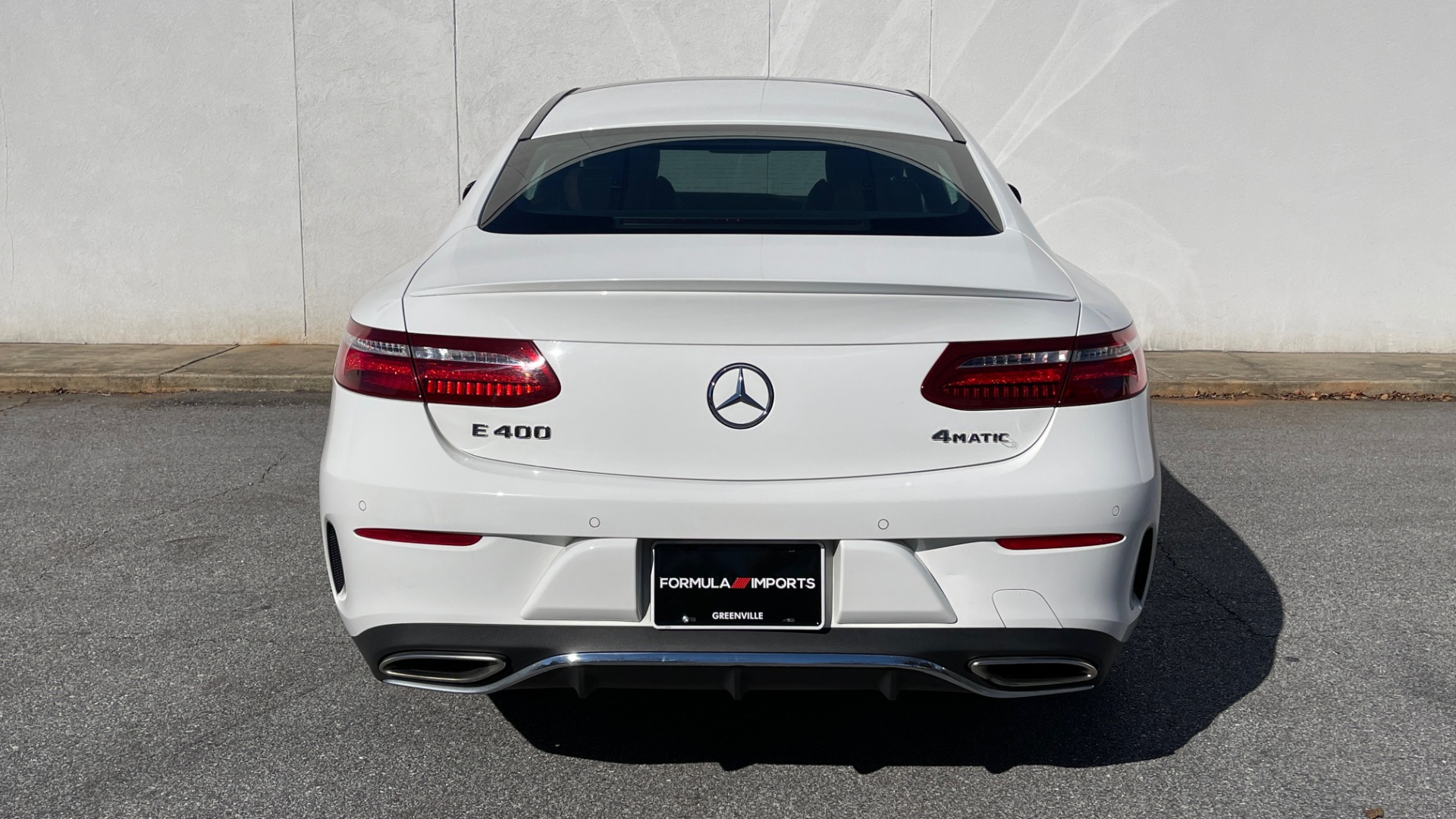 Bumper Kit | MERCEDES-BENZ E-CLASS 400 COUPE AMG LINE 2018